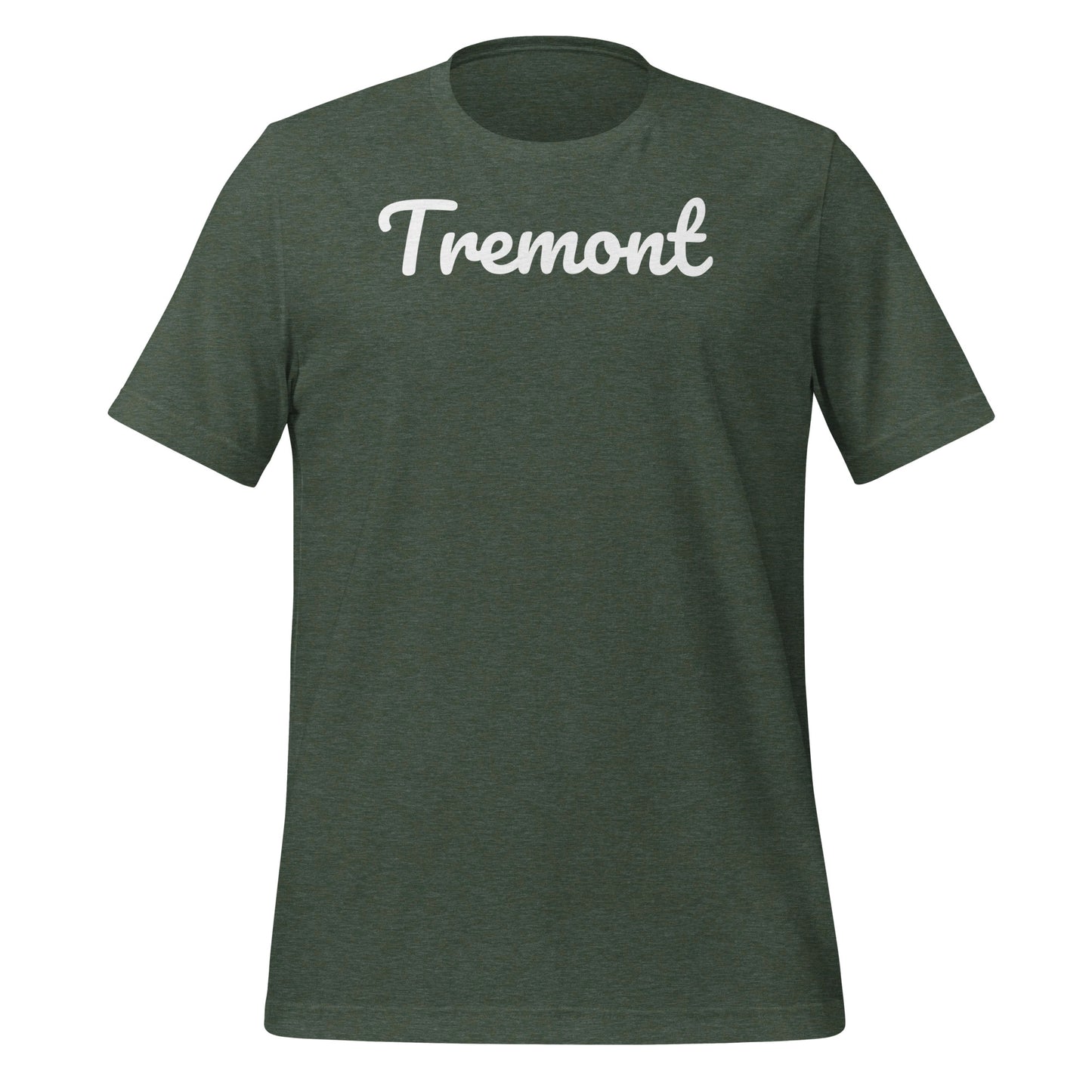 Tremont Ohio Solo Script Short Sleeve Unisex t-shirt