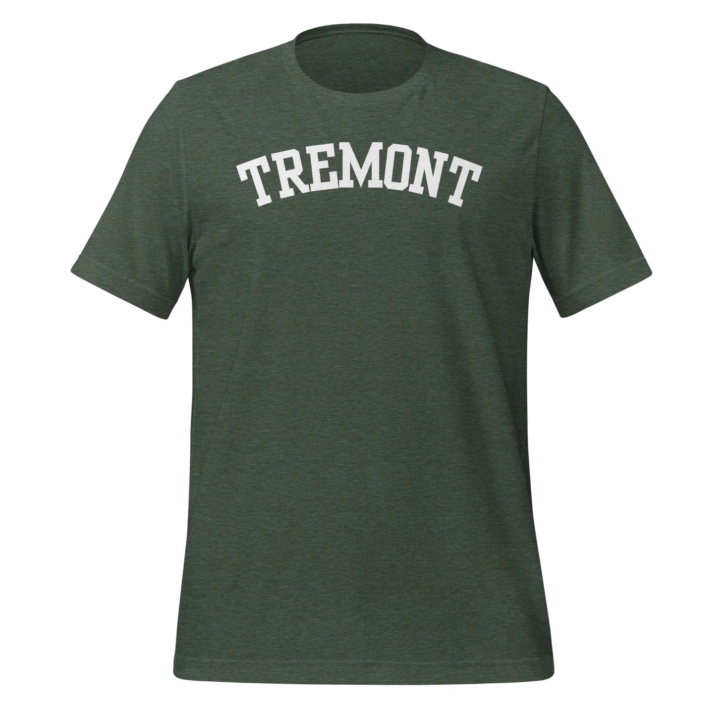 Tremont Ohio Solo Block Short Sleeve Unisex t-shirt