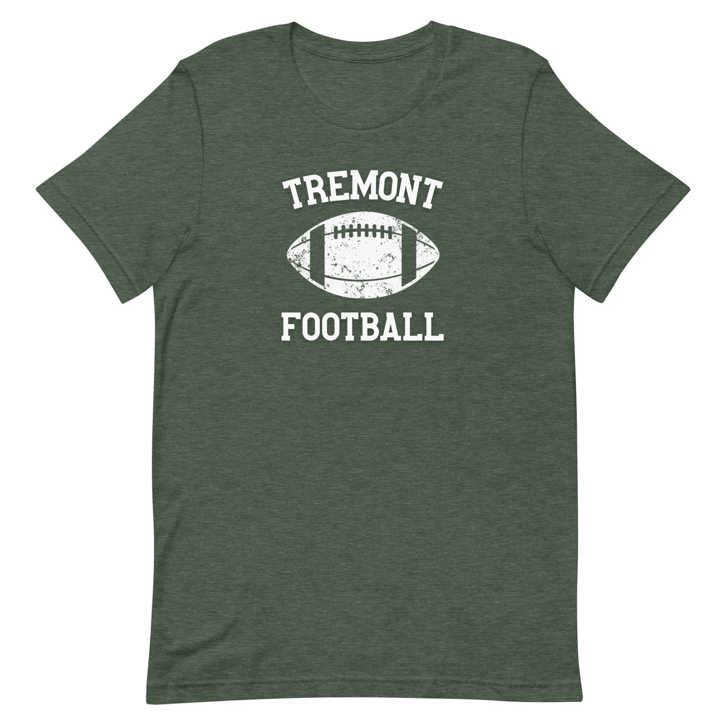 Tremont Ohio Football Short Sleeve Unisex t-shirt