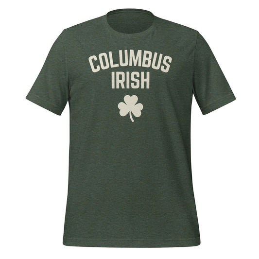 Columbus, Ohio Irish- St. Patrick's Day Unisex t-shirt
