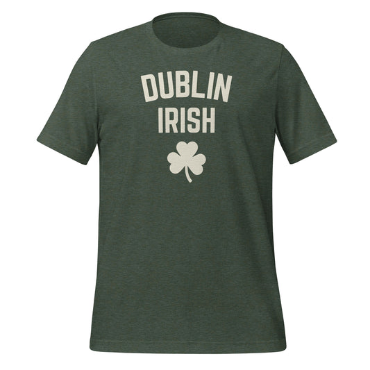 Dublin, Ohio Irish St. Patrick's Day Short Sleeve Unisex t-shirt