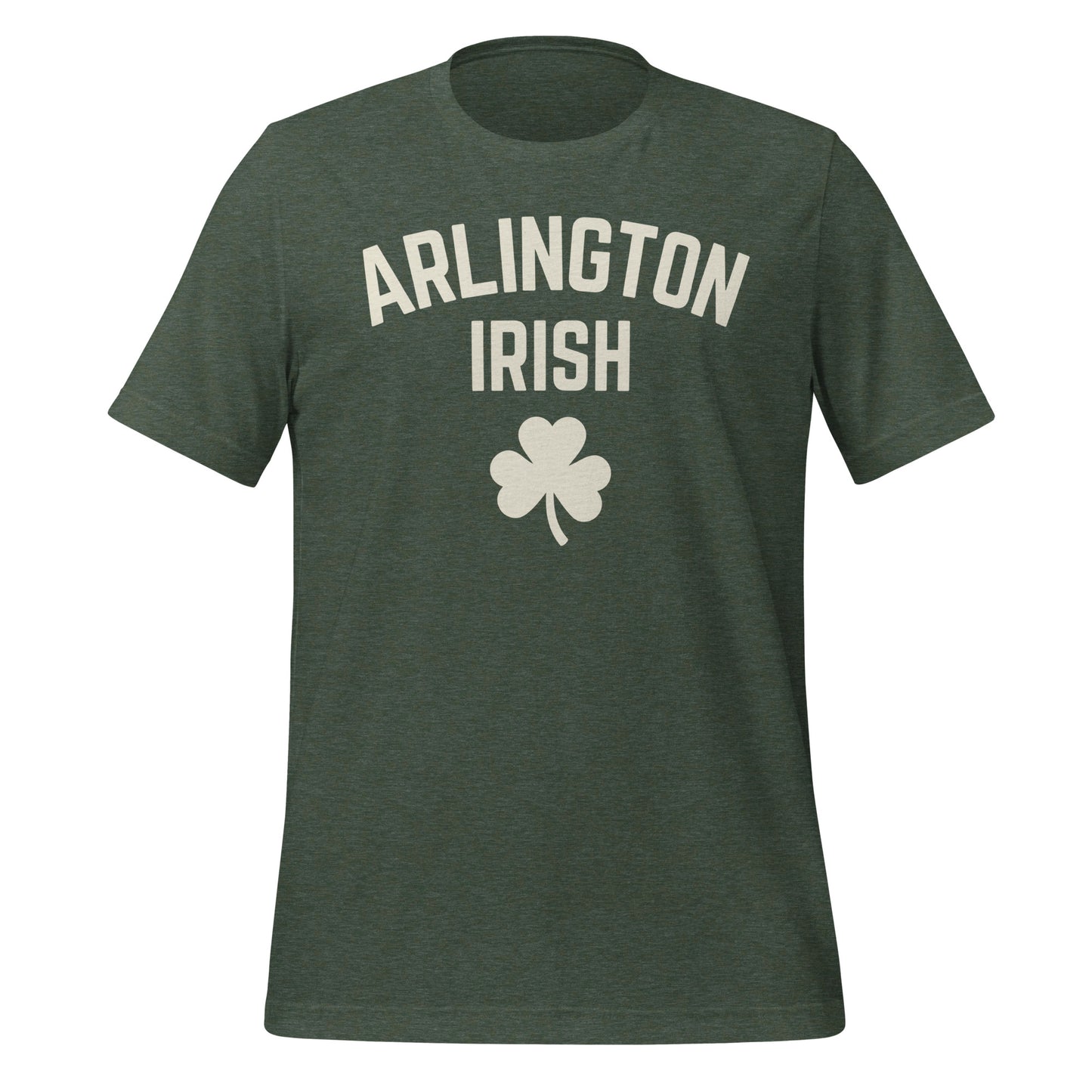 Arlington, Ohio Irish, St. Patrick's Day Short Sleeve Unisex t-shirt