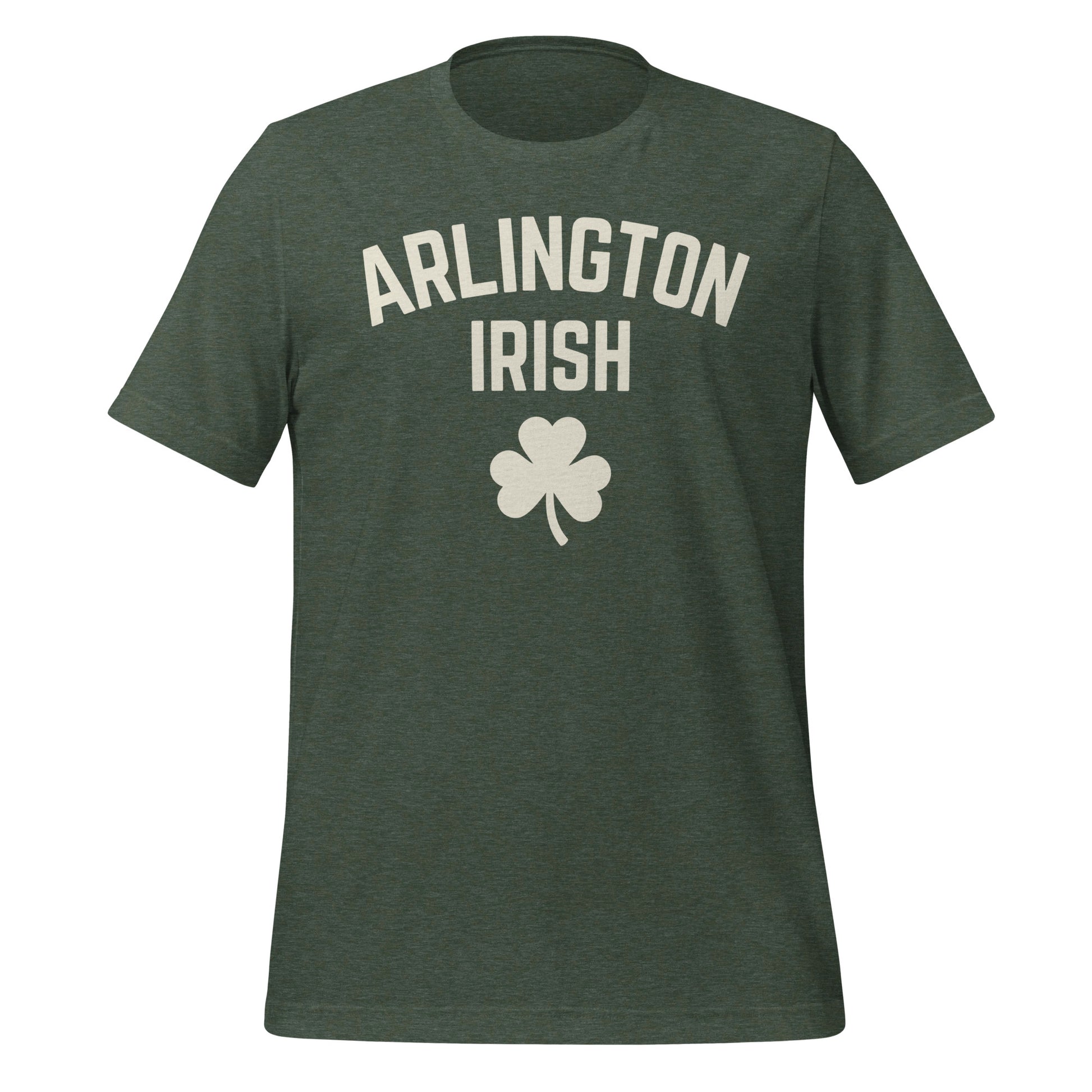 Arlington, Ohio Irish, St. Patrick's Day Short Sleeve Unisex t-shirt