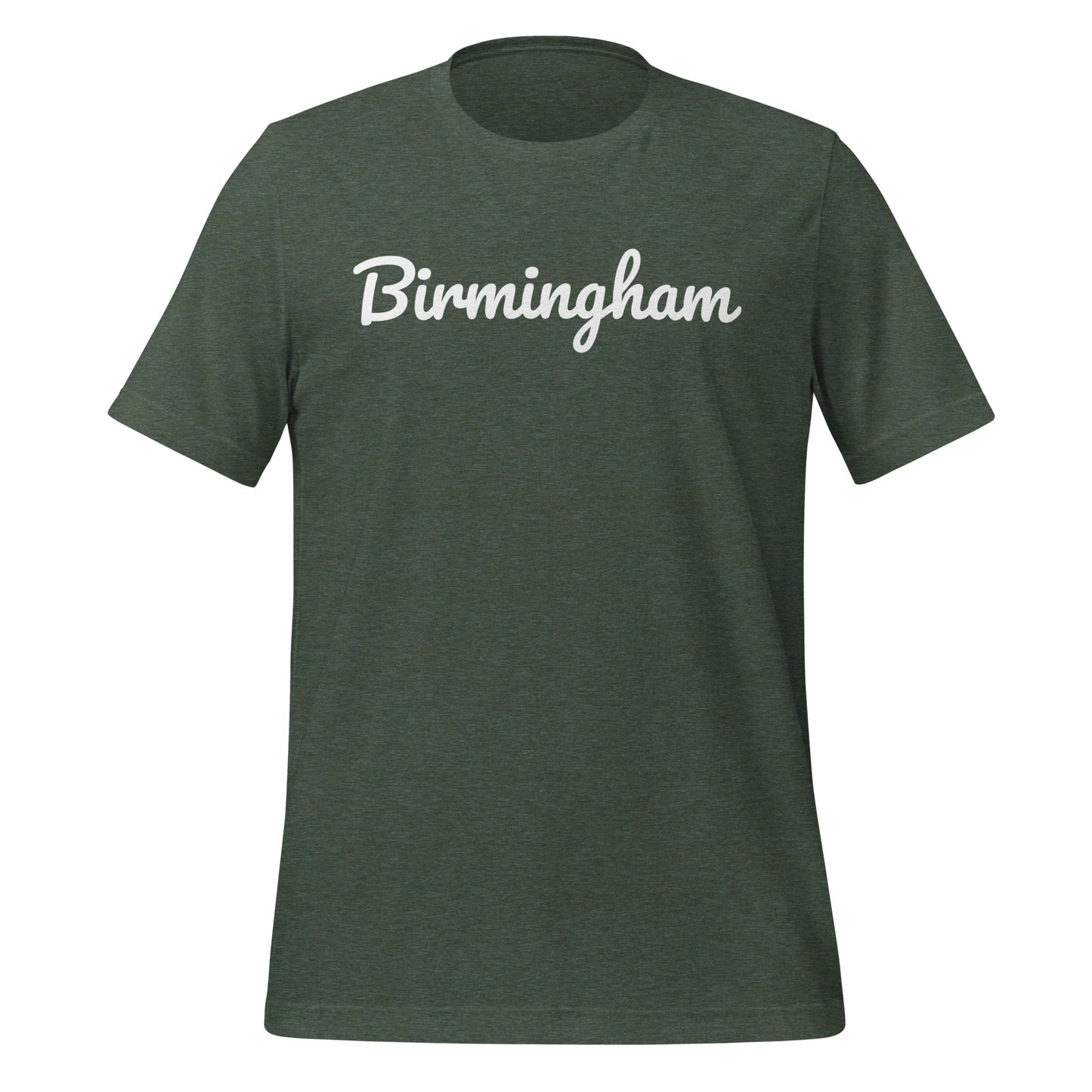 Birmingham, Michigan Solo Script Unisex T-Shirt