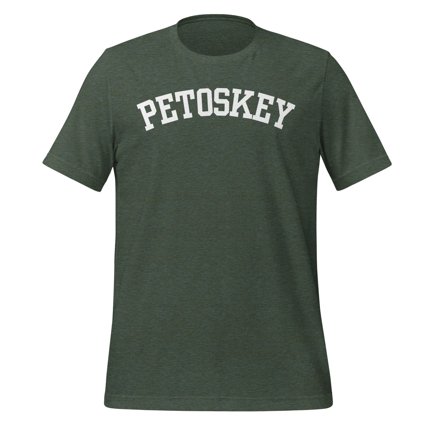 Petoskey, Michigan Solo Block Unisex T-shirt