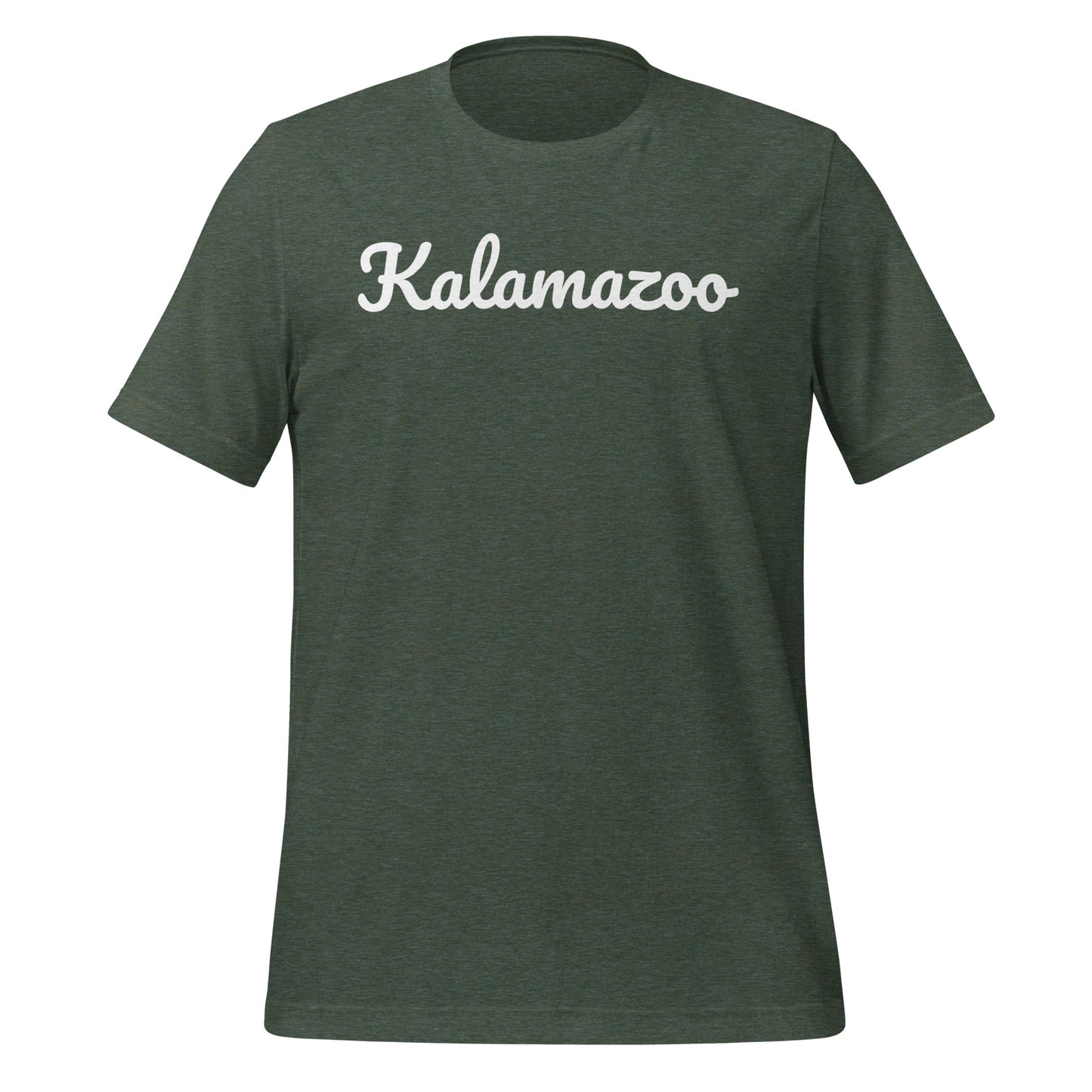 Kalamazoo, Michigan Solo Script Unisex T-Shirt