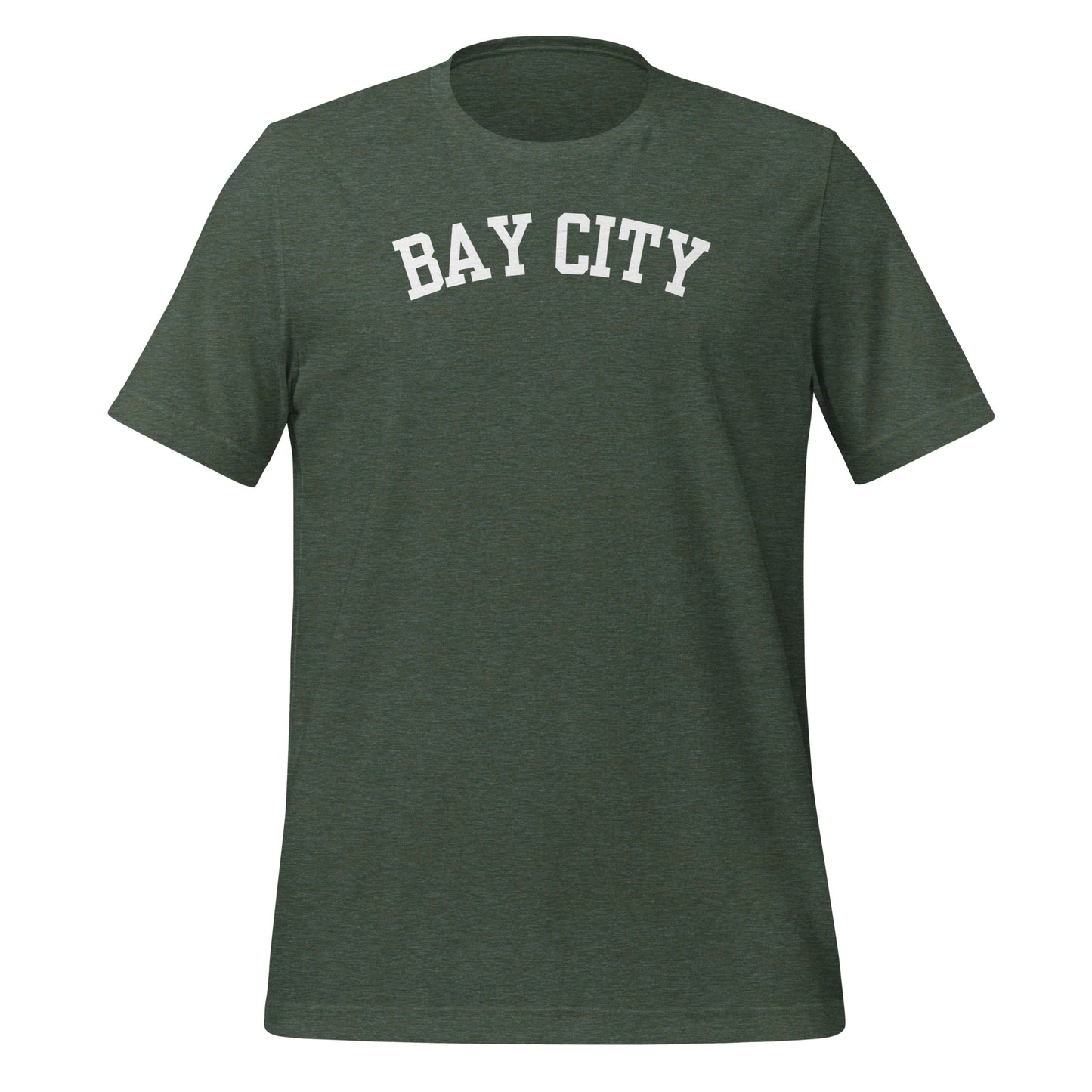 Bay City, Michigan - Solo Block Unisex T-Shirt