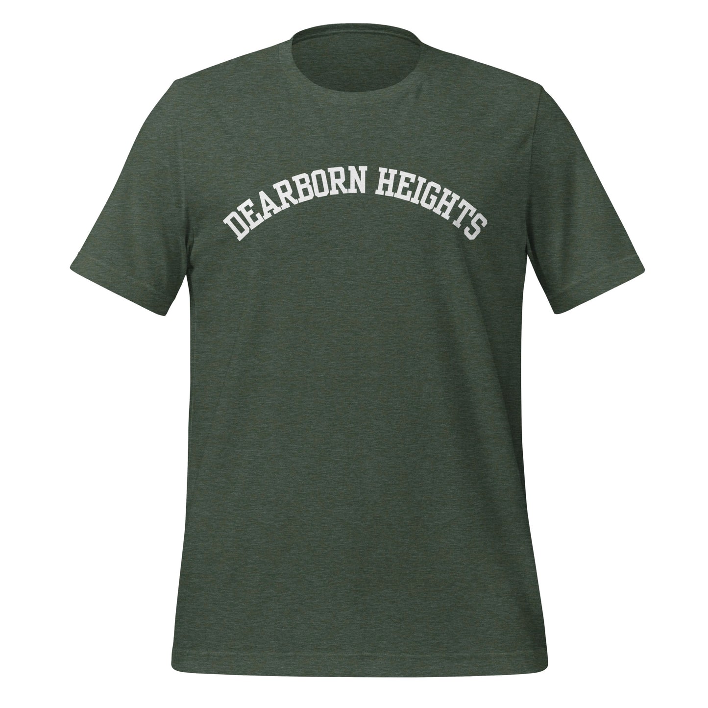 Dearborn Heights, Michigan - Block Solo Unisex T-Shirt