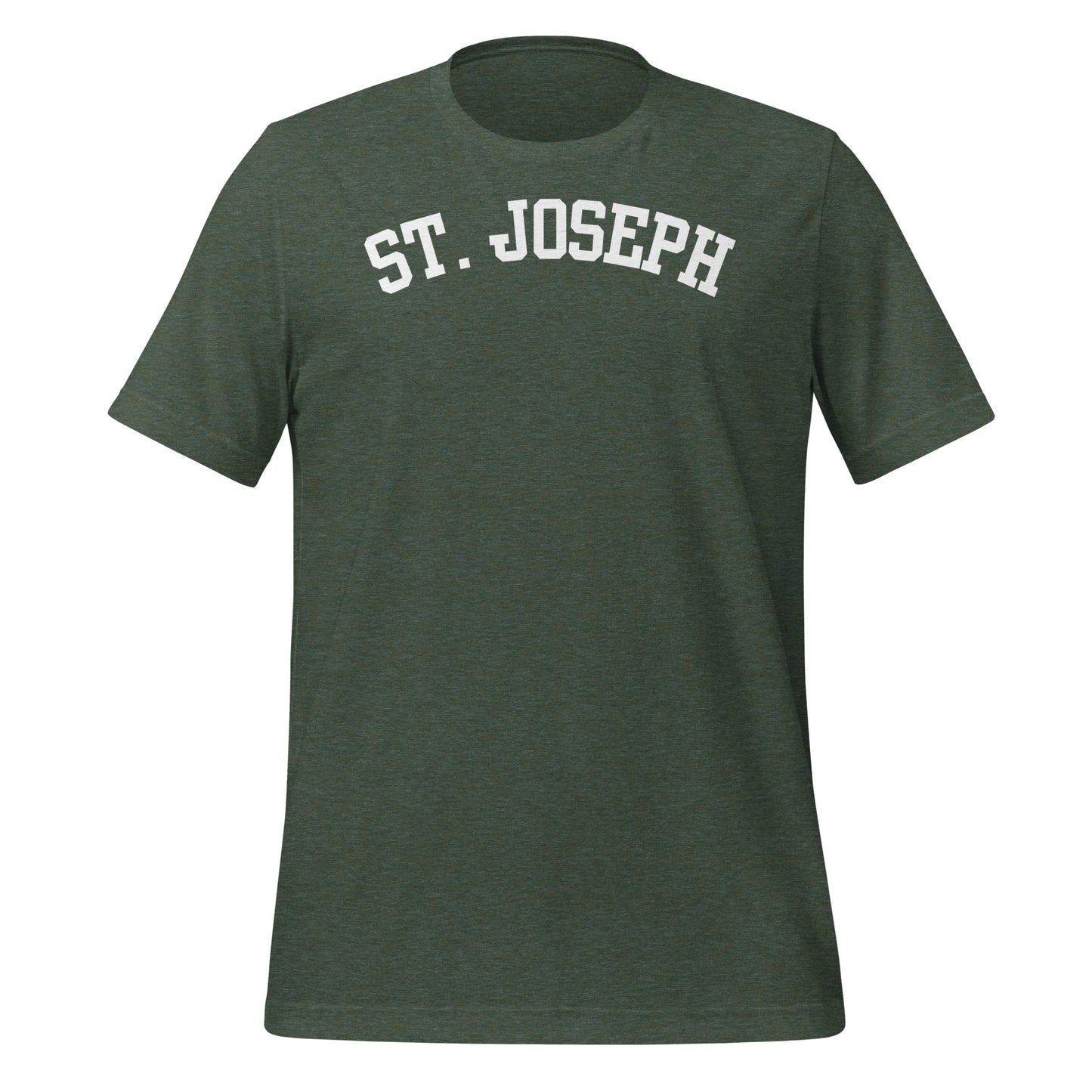 Saint-Joseph, Michigan - Block Solo Unisex T-Shirt