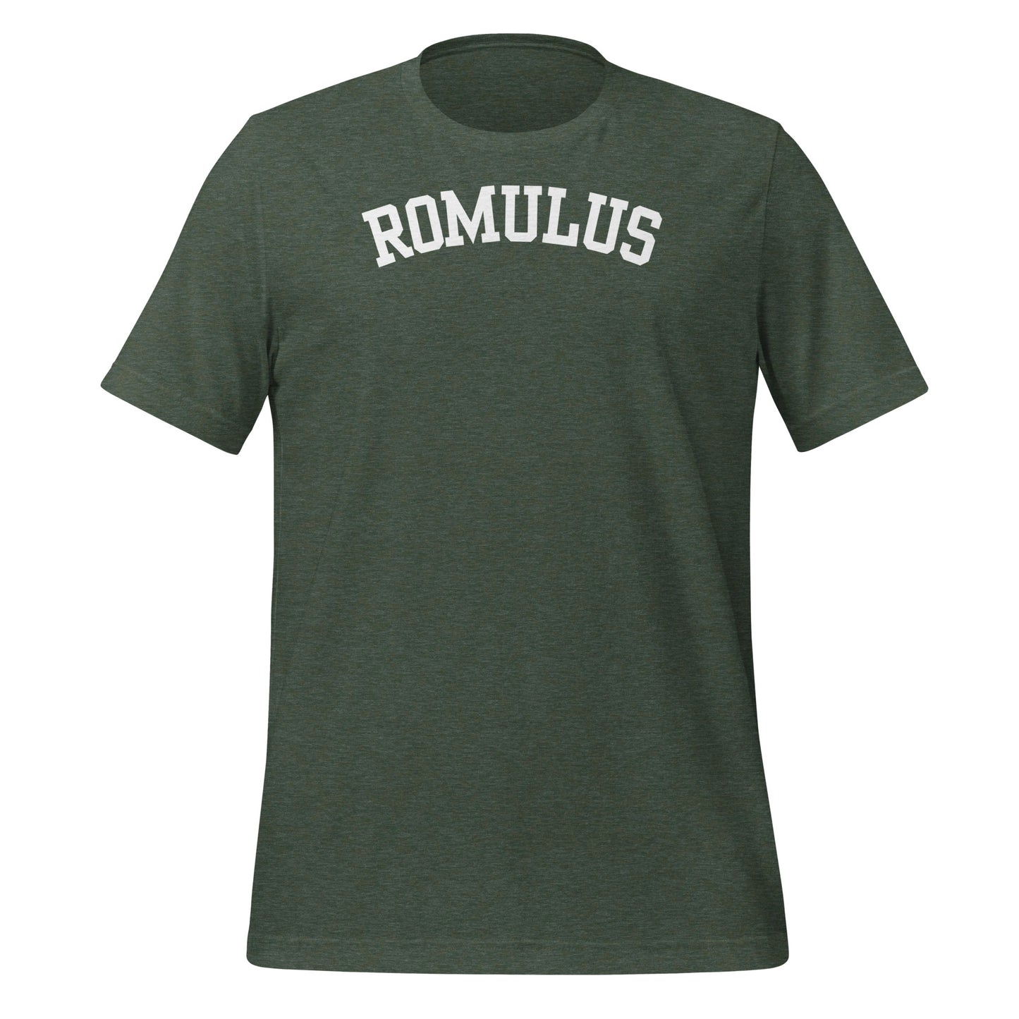 Romulus, Michigan Block Solo Unisex T-Shirt