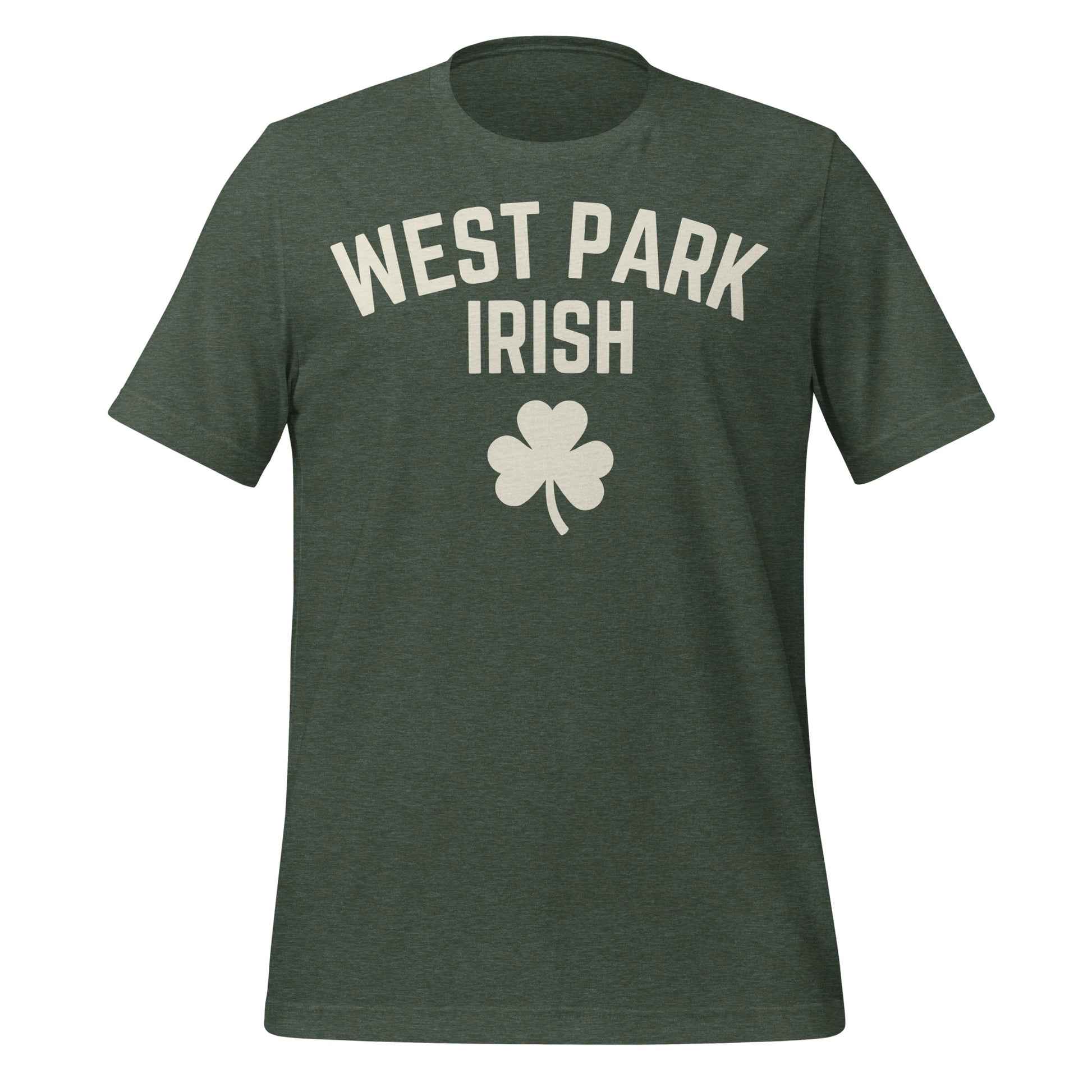 West Park, Ohio Irish, St. Patrick's Day Short Sleeve Unisex t-shirtUnisex t-shirt
