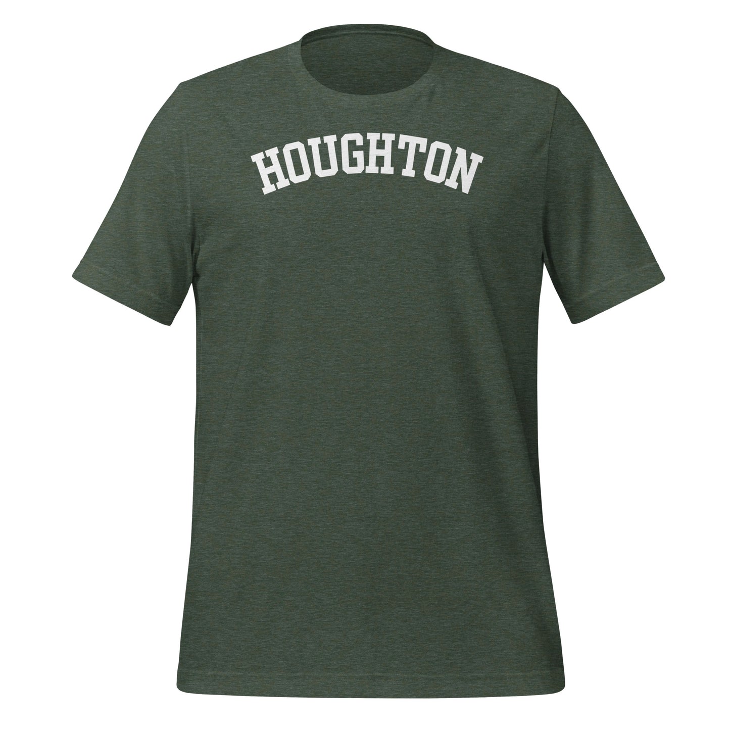 Houghton, Michigan - Block Solo Unisex T-Shirt