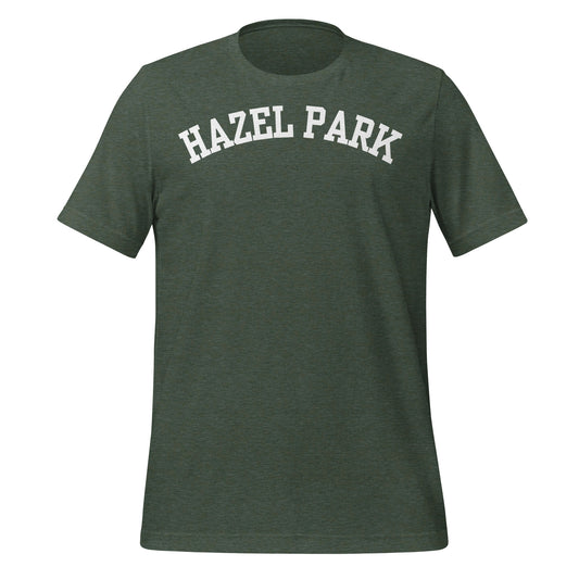 Hazel Park, Michigan - Block Solo Unisex T-Shirt