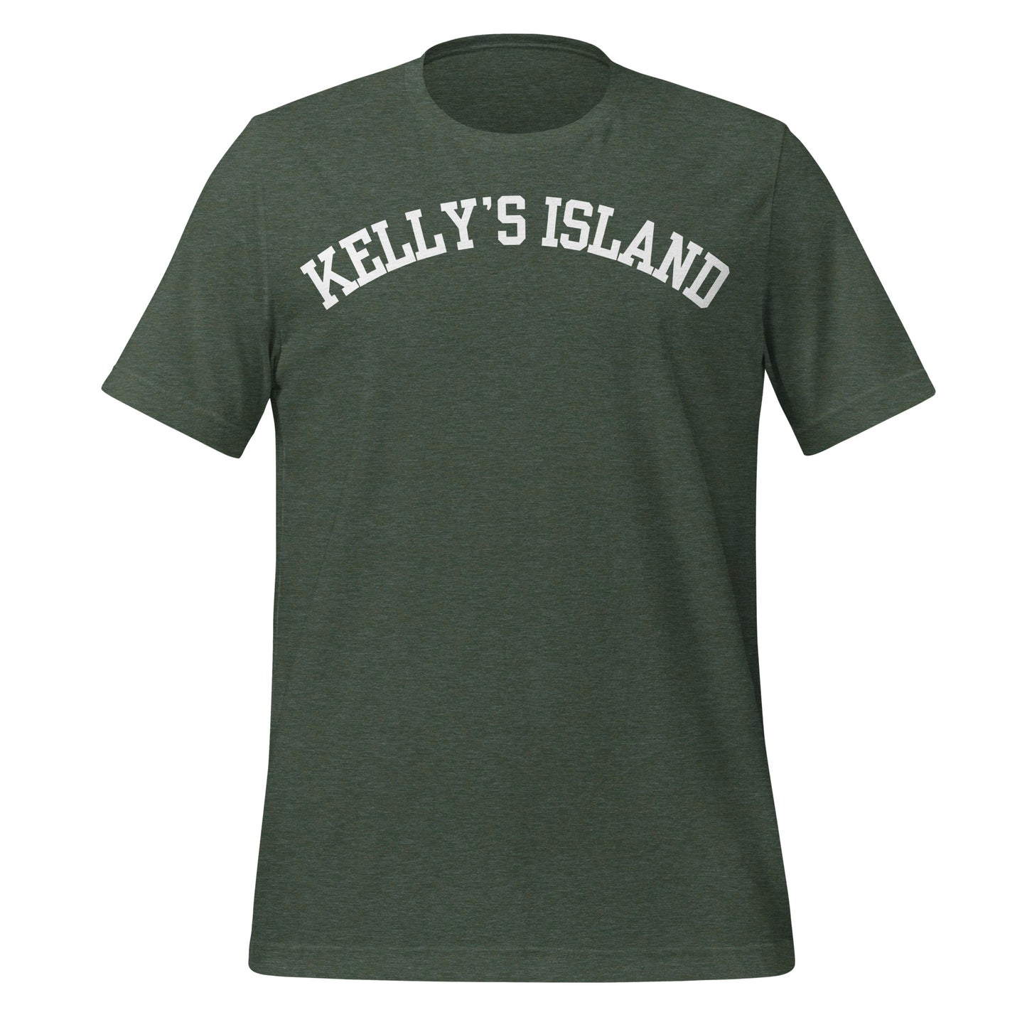 Kelly's Island Ohio Block Solo Short Sleeve Unisex t-shirt