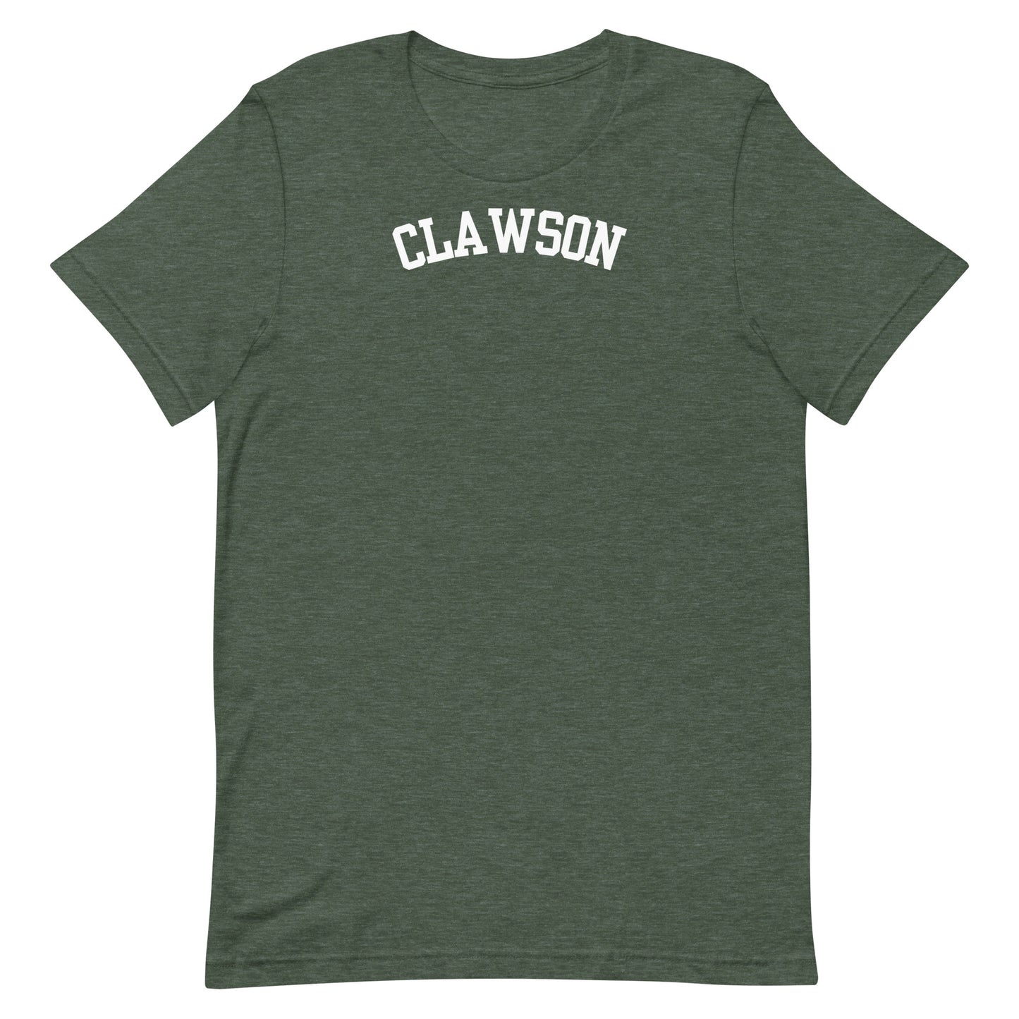 Clawson, Michigan - Block Solo Unisex T-Shirt