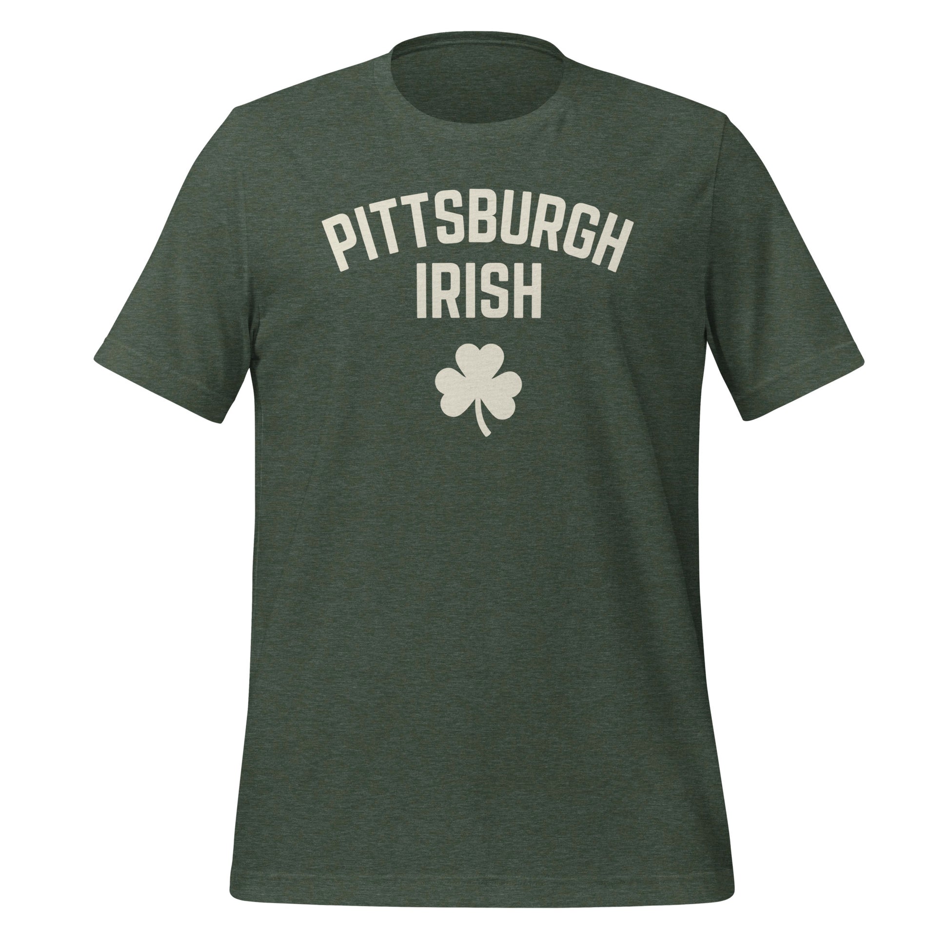 Pittsburgh, Pa Irish - St. Patrick's Day Unisex t-shirt