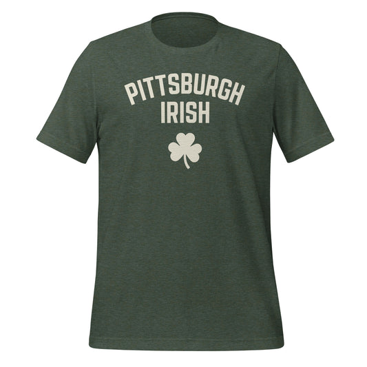 Pittsburgh, Pa Irish - St. Patrick's Day Unisex t-shirt