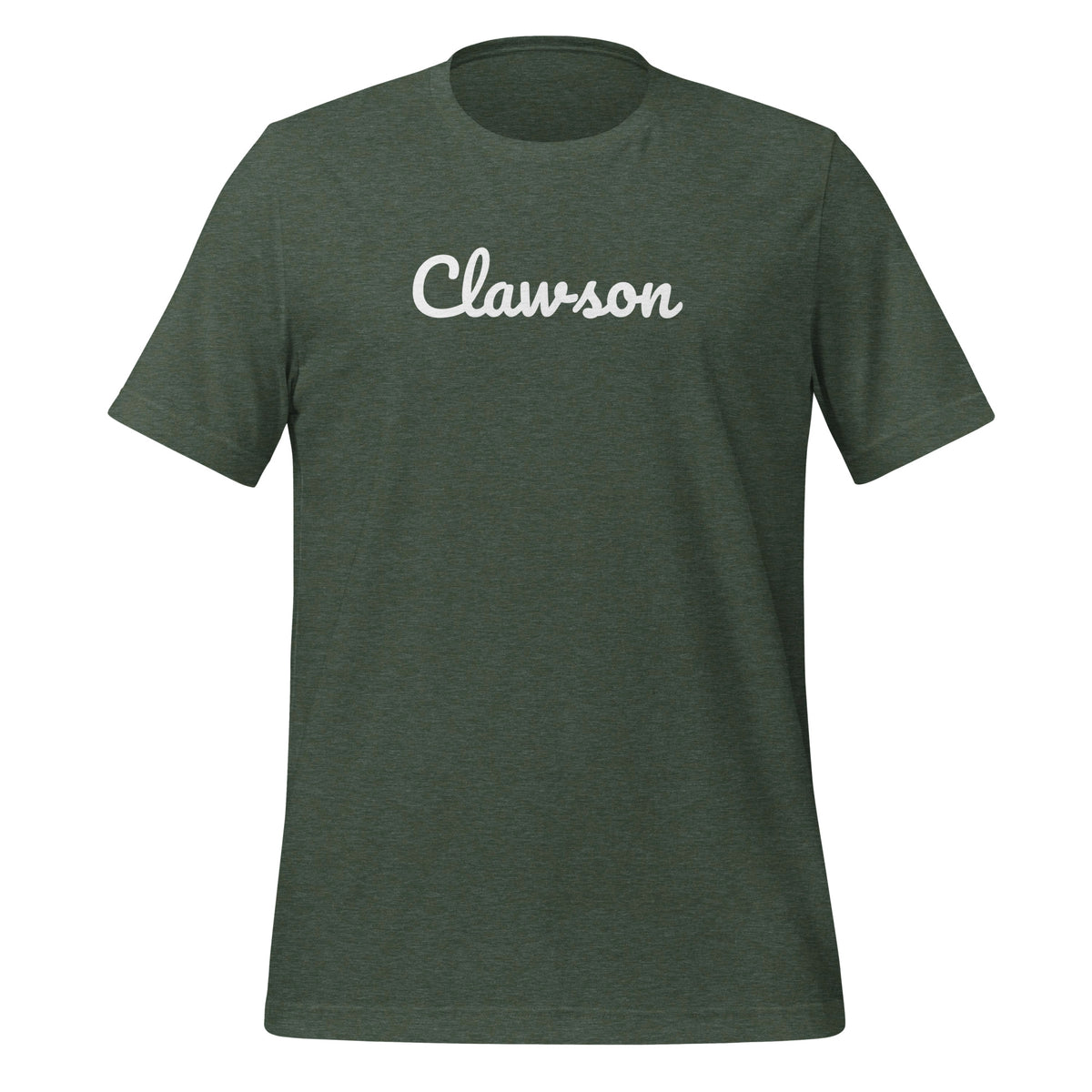 Clawson Michigan Solo SCript Unisex T-shirt