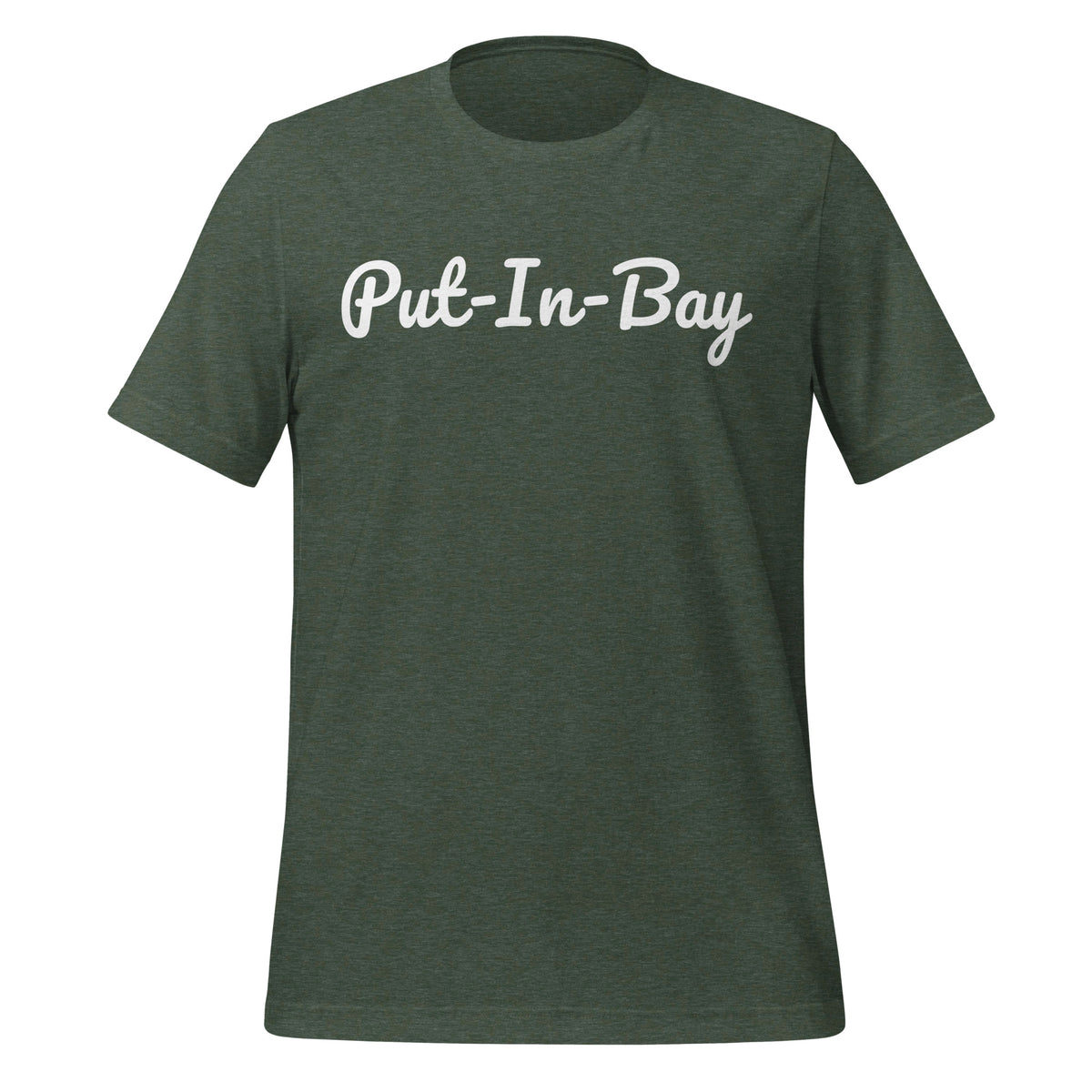 Put-In-Bay Unisex T-shirt - Solo Script