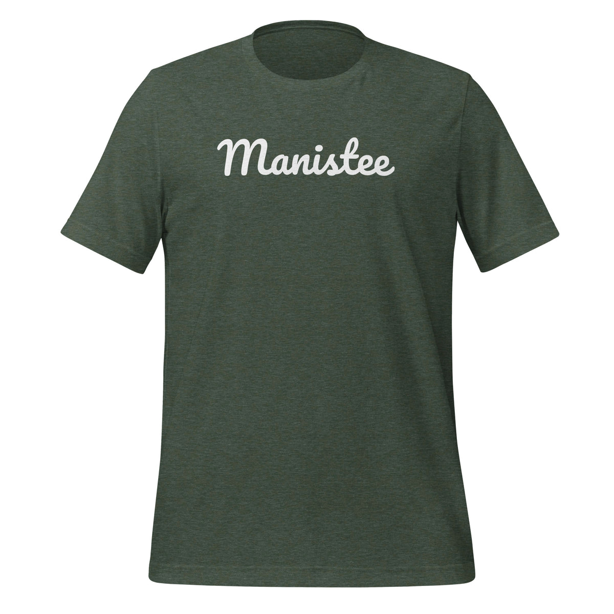 Manistee, Michigan - Solo Block Unisex T-Shirt