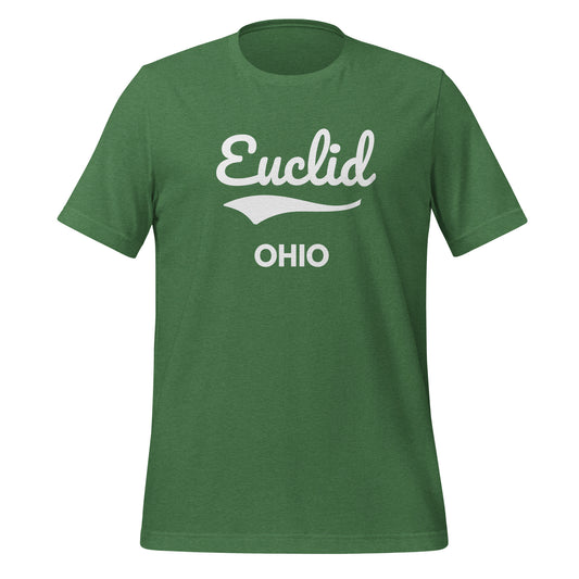 Euclid Ohio Script Short Sleeve Unisex T-Shirt