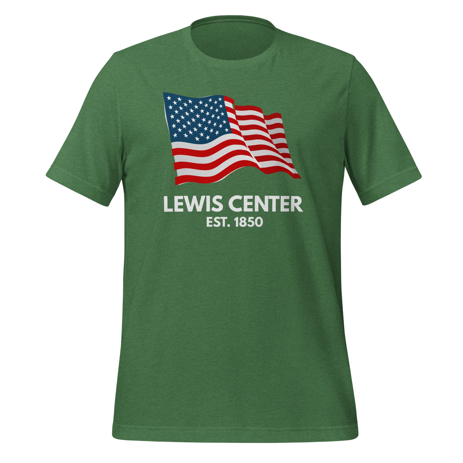 Lewis Center Ohio USA Short Sleeve Unisex T-Shirt