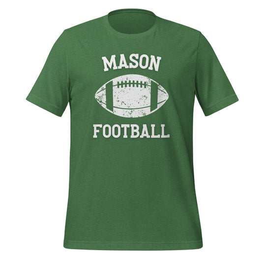 Mason Ohio Football Short Sleeve Unisex t-shirt