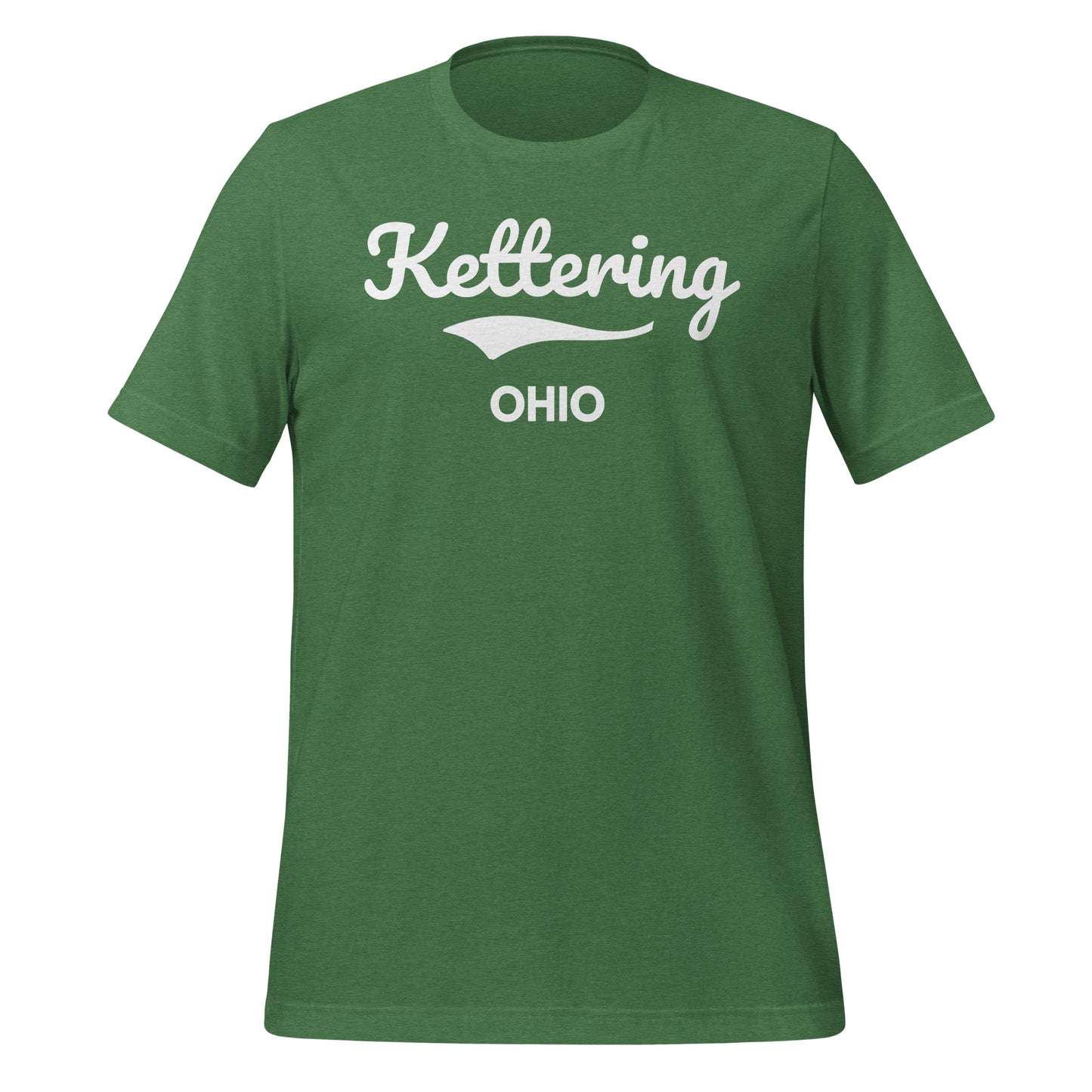 Kettering Ohio Script Short Sleeve Unisex t-shirt