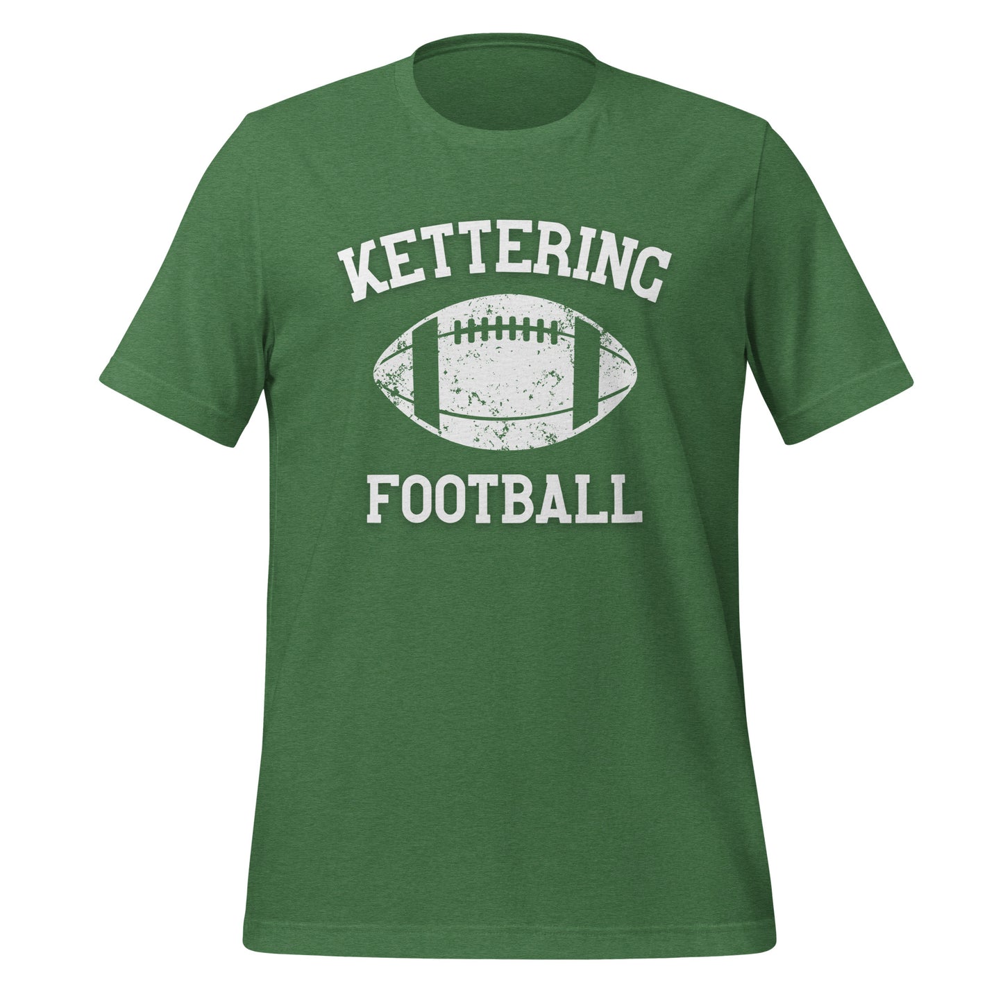 Kettering Ohio Football Short Sleeve Unisex t-shirt