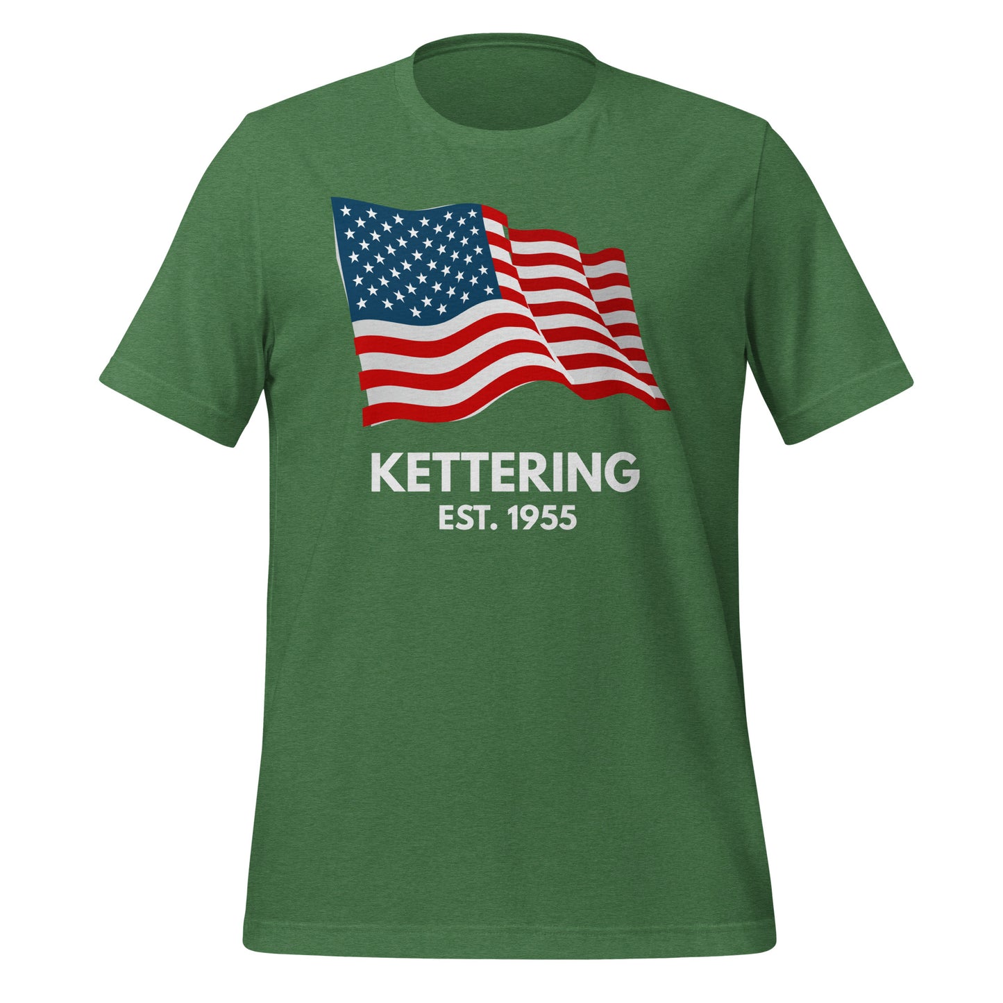 Kettering Ohio USA Short Sleeve Unisex t-shirt