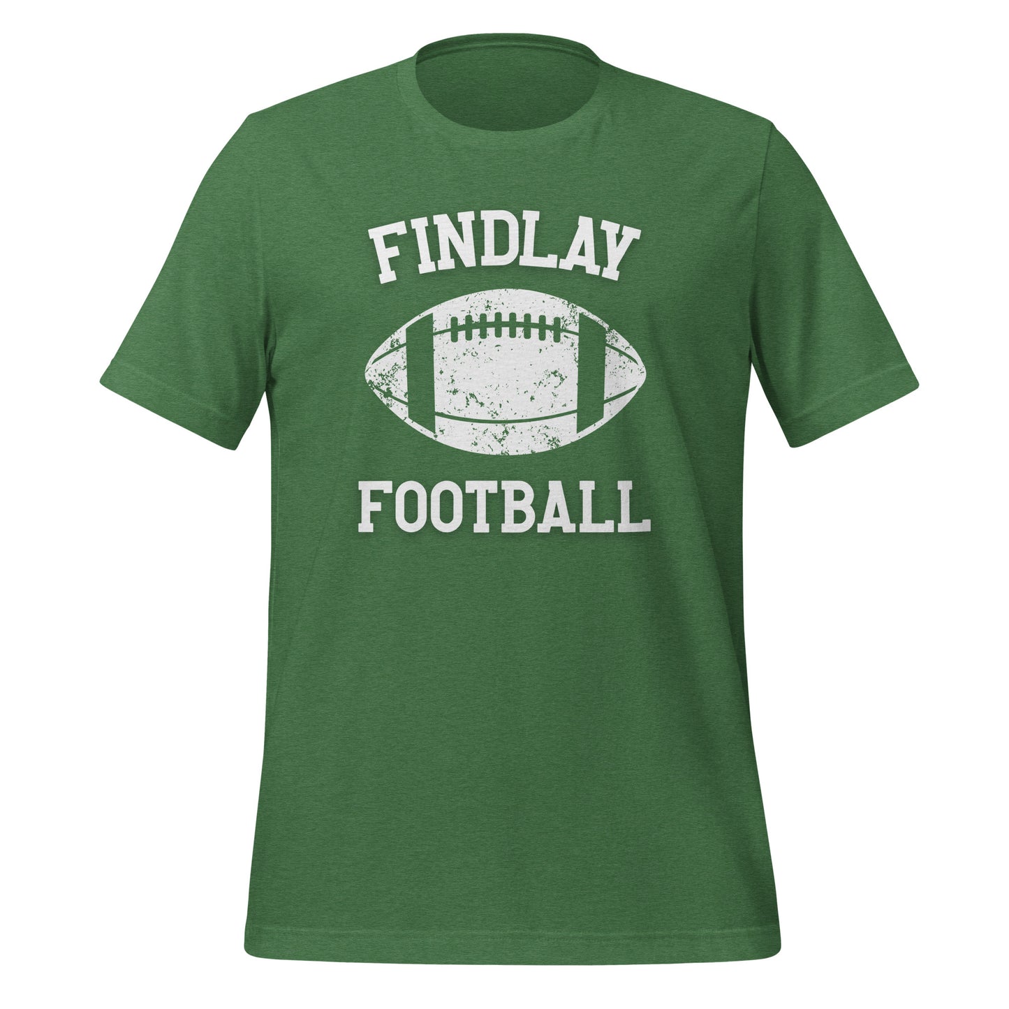Findlay Ohio Football Short Sleeve Unisex t-shirt