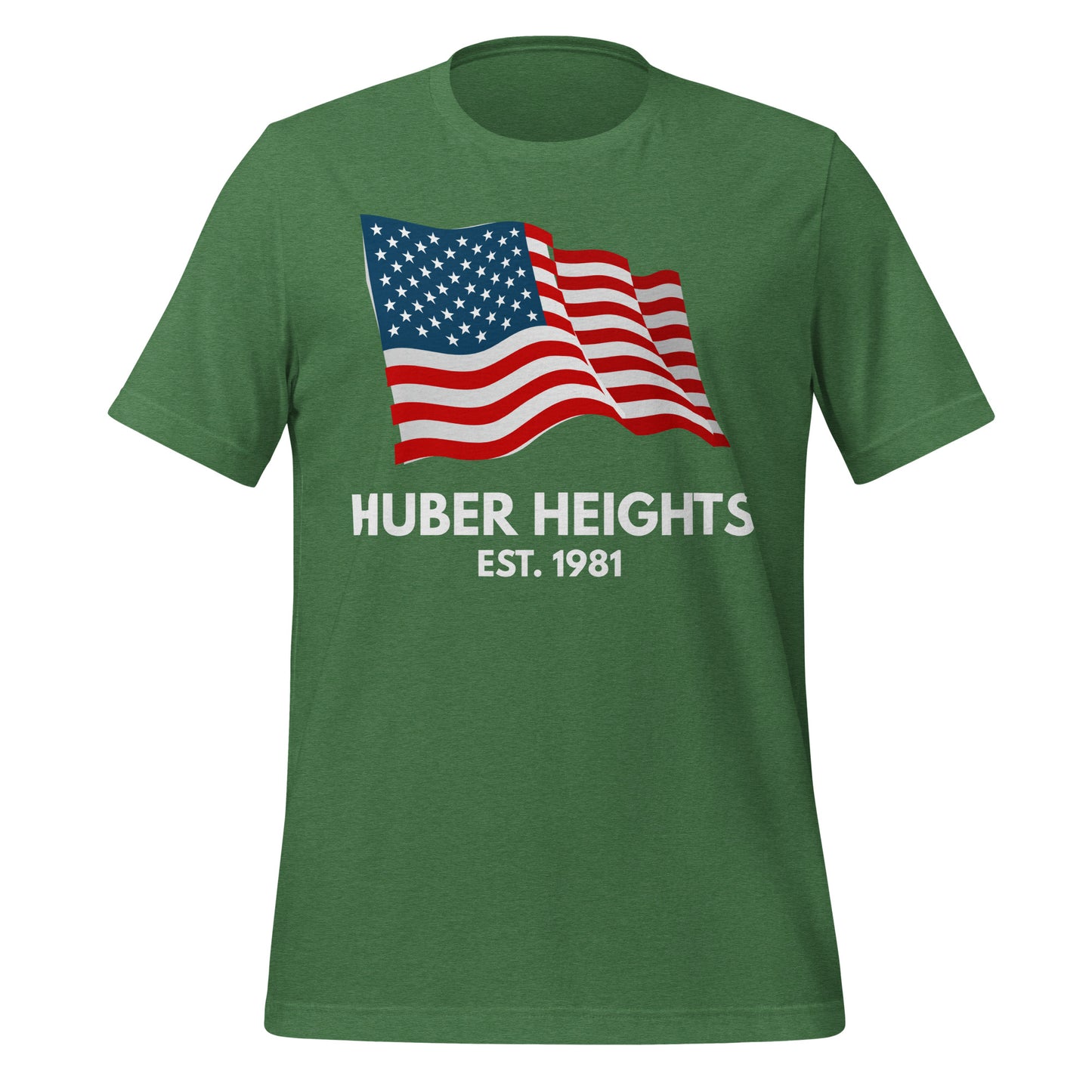 Huber Heights Ohio USA Short Sleeve Unisex t-shirt