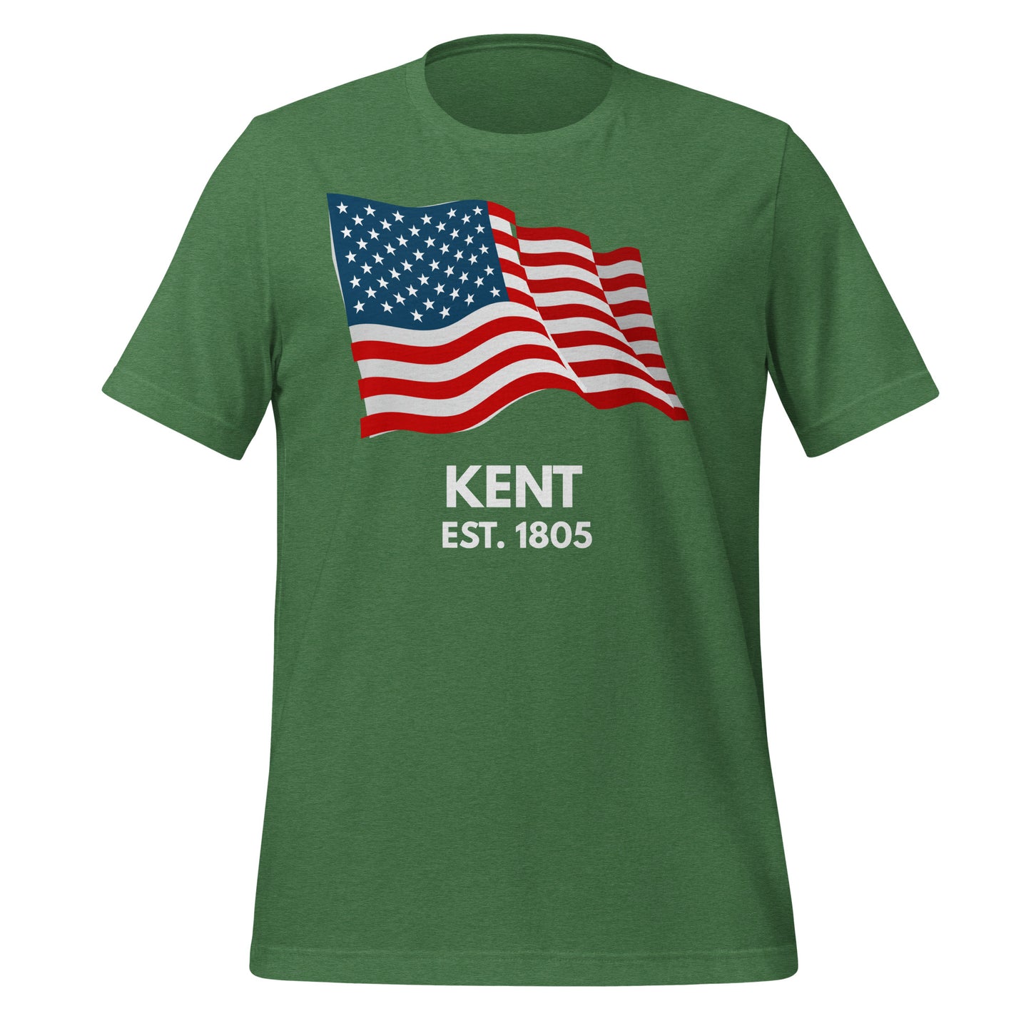 Kent Ohio USA Short Sleeve Unisex t-shirt