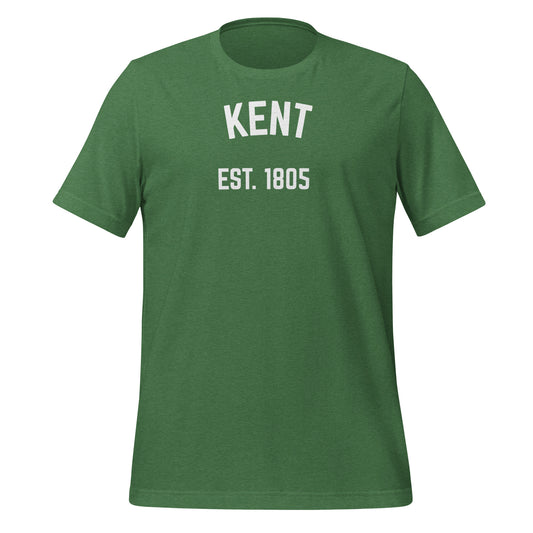 Kent Ohio EST Short Sleeve Unisex t-shirt