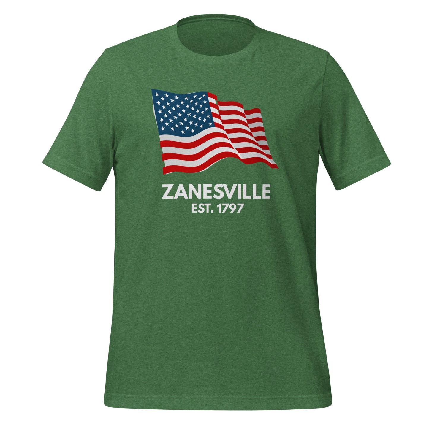 Zanesville Ohio USA Unisex T-shirt
