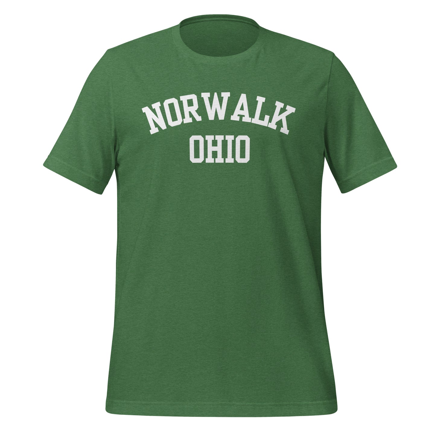Norwalk Ohio Block Short Sleeve Unisex t-shirt