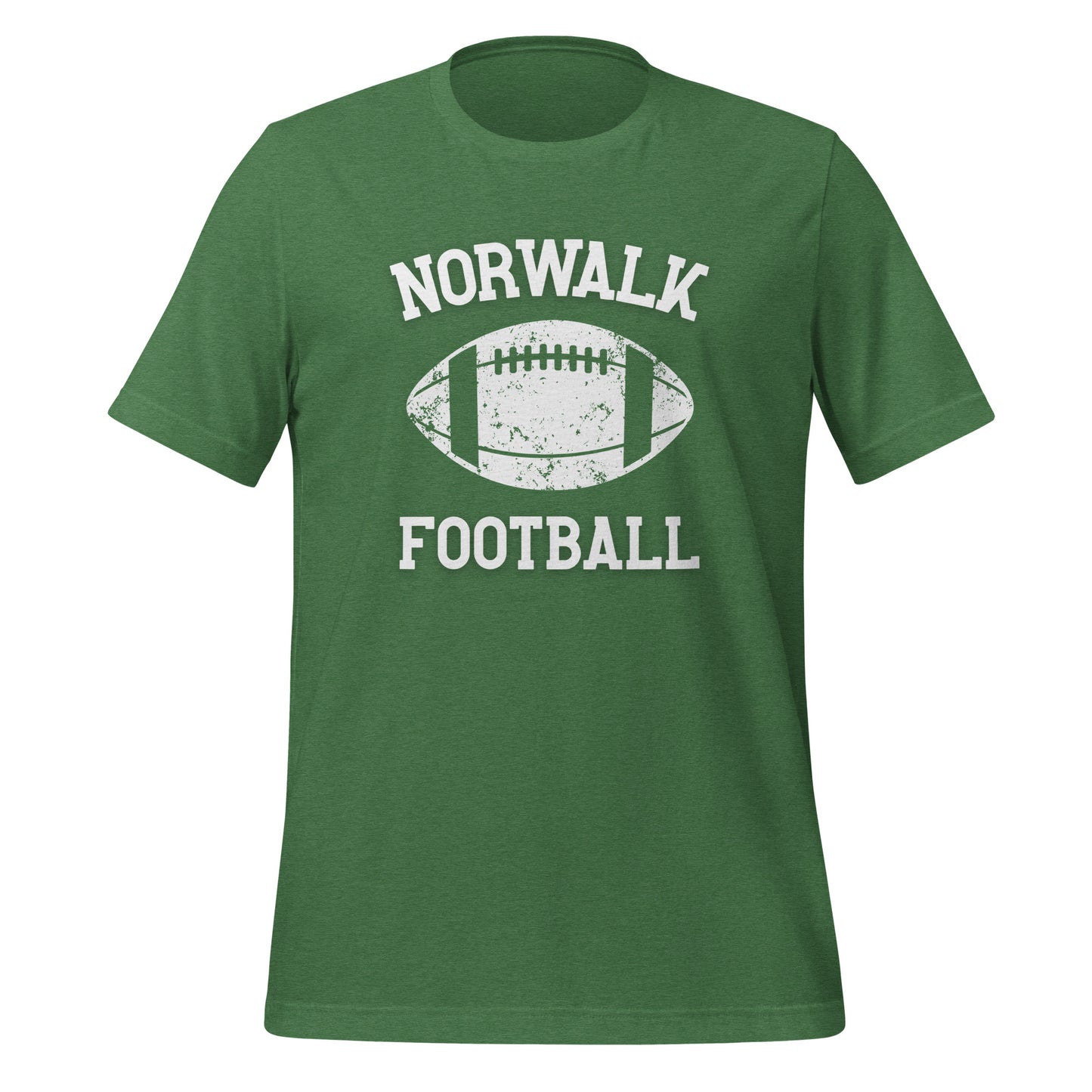 Norwalk Ohio Football Short Sleeve Unisex t-shirt
