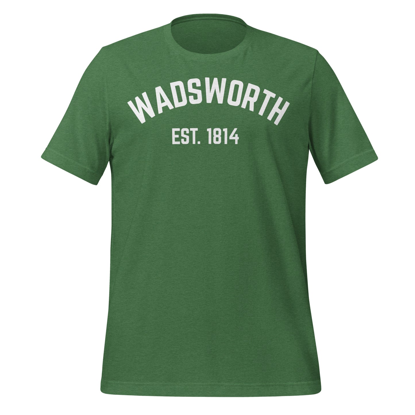 Wadsworth Ohio EST Short Sleeve Unisex t-shirt