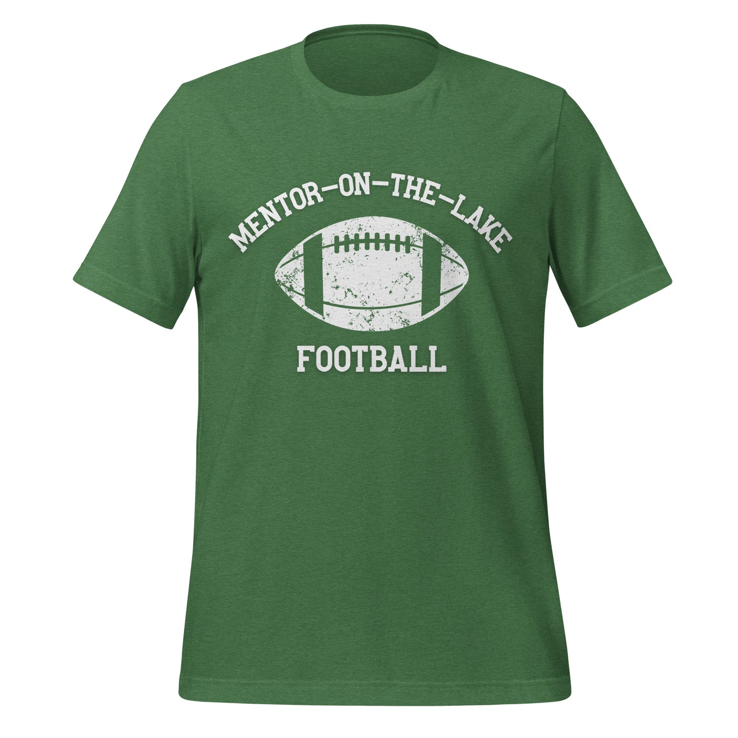 Mentor On The Lake Ohio Football Short Sleeve Unisex t-shirt