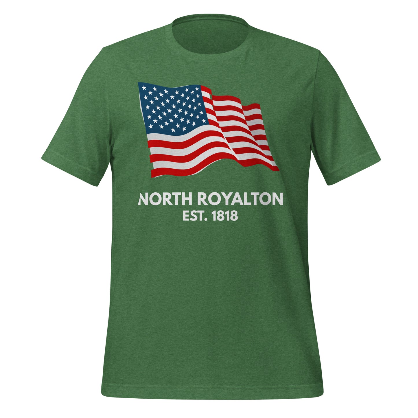 North Royalton Ohio USA Short Sleeve Unisex t-shirt