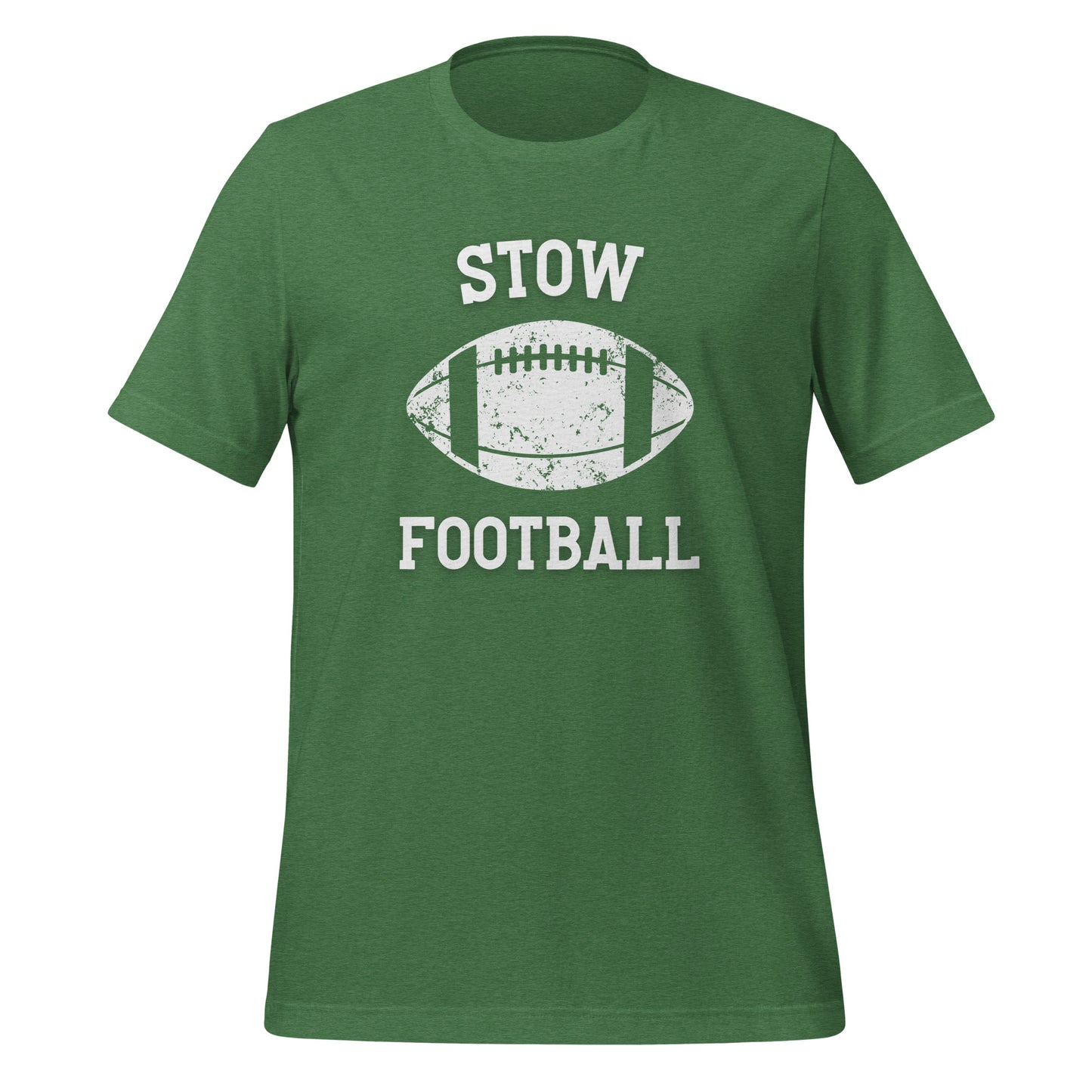 Stow Ohio Football Short Sleeve Unisex t-shirt