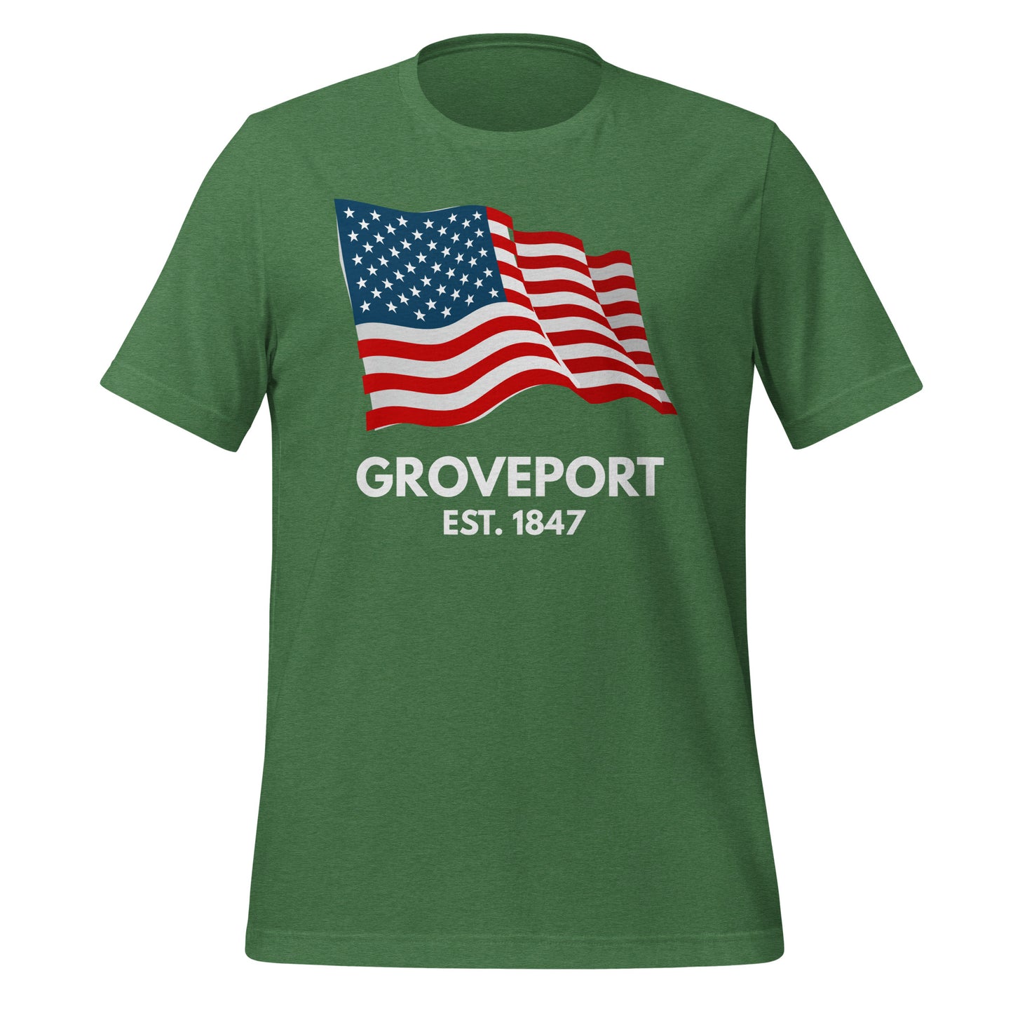 Groveport Ohio USA Short Sleeve Unisex t-shirt