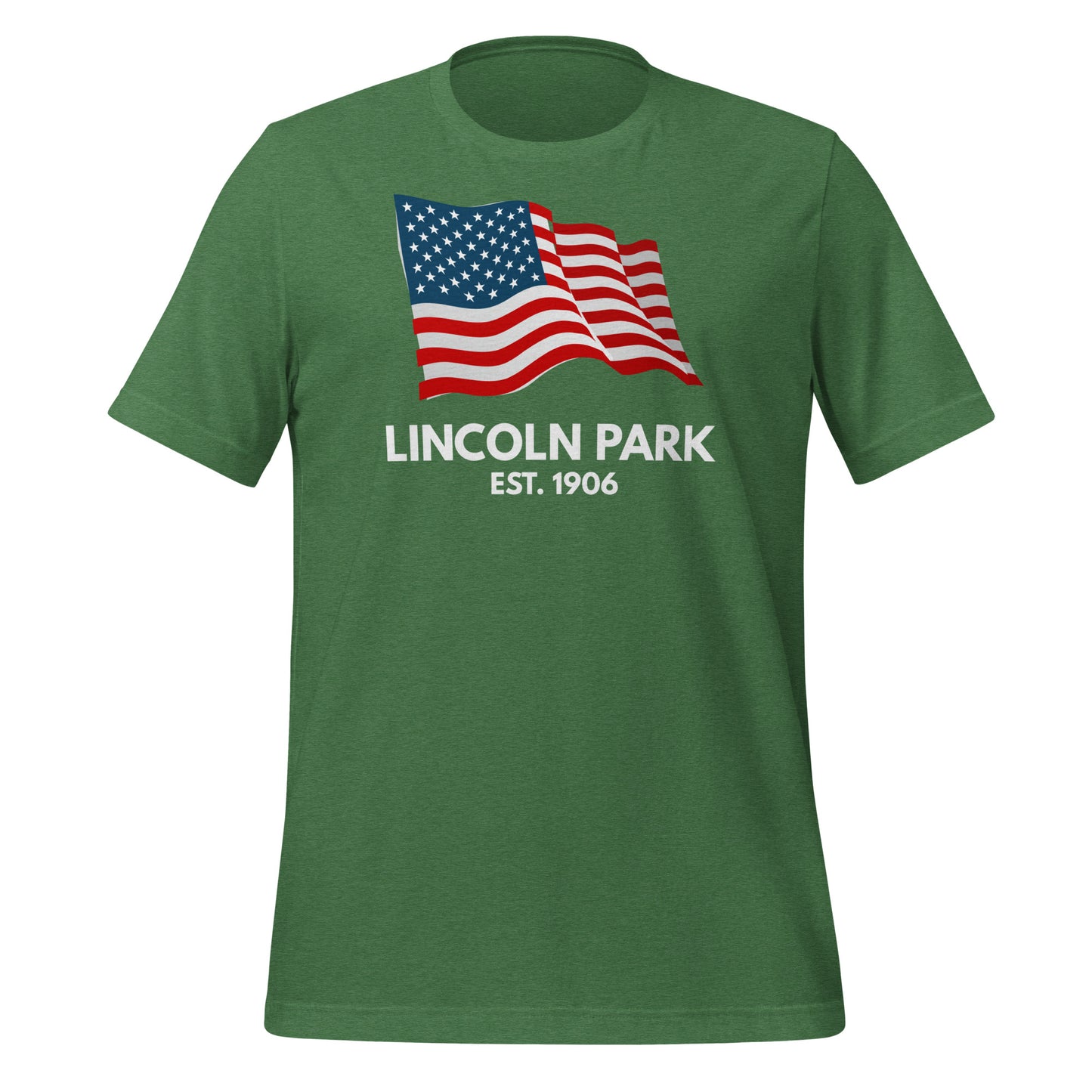 Lincoln Park, Michigan USA Short Sleeve Unisex t-shirt