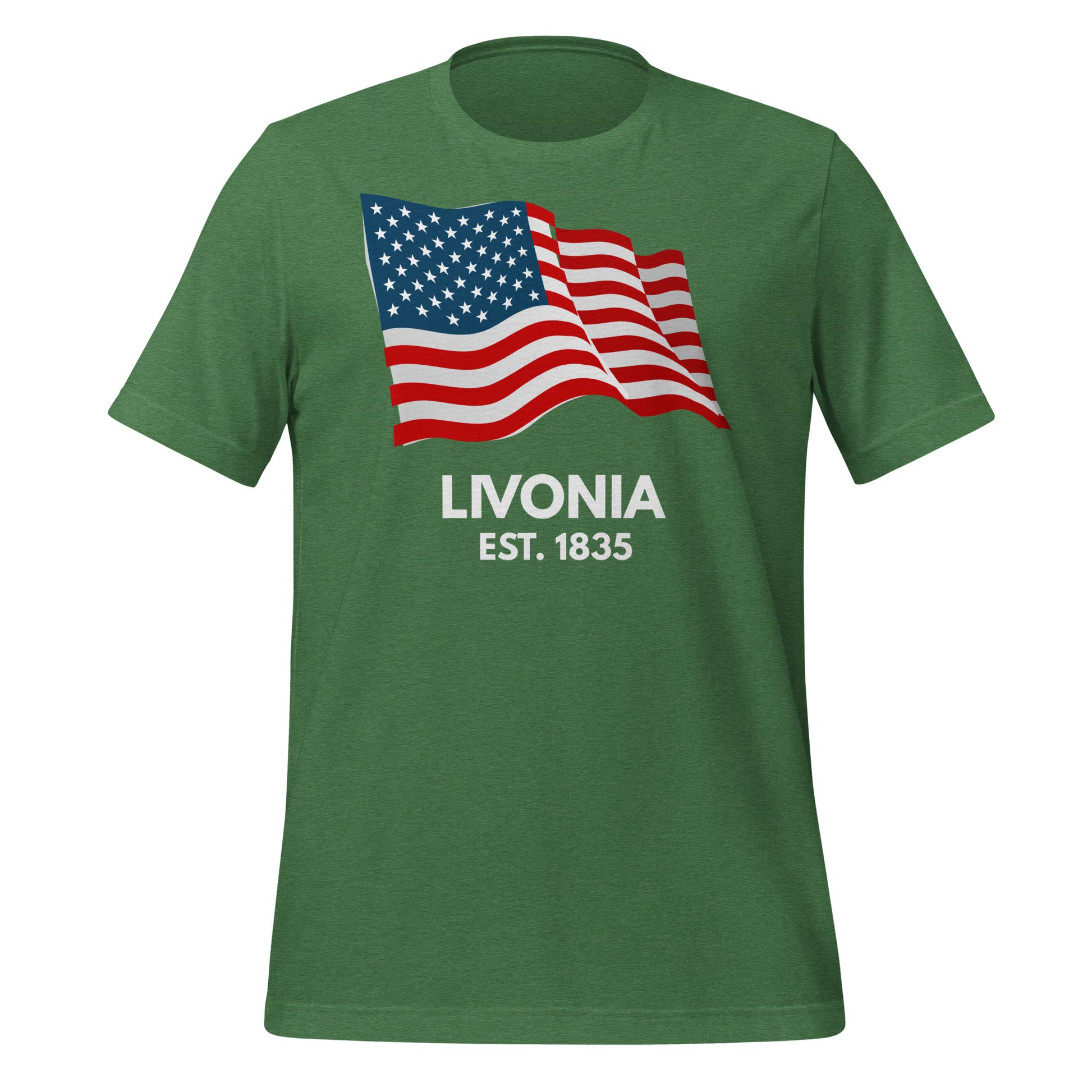 Livonia Michigan USA Short Sleeve Unisex t-shirt