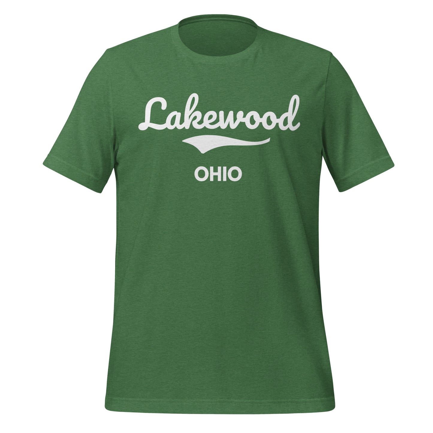 Lakewood, Ohio Script Short-Sleeve Unisex T-Shirt