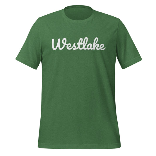 Westlake Ohio Solo Script Unisex T-shirt