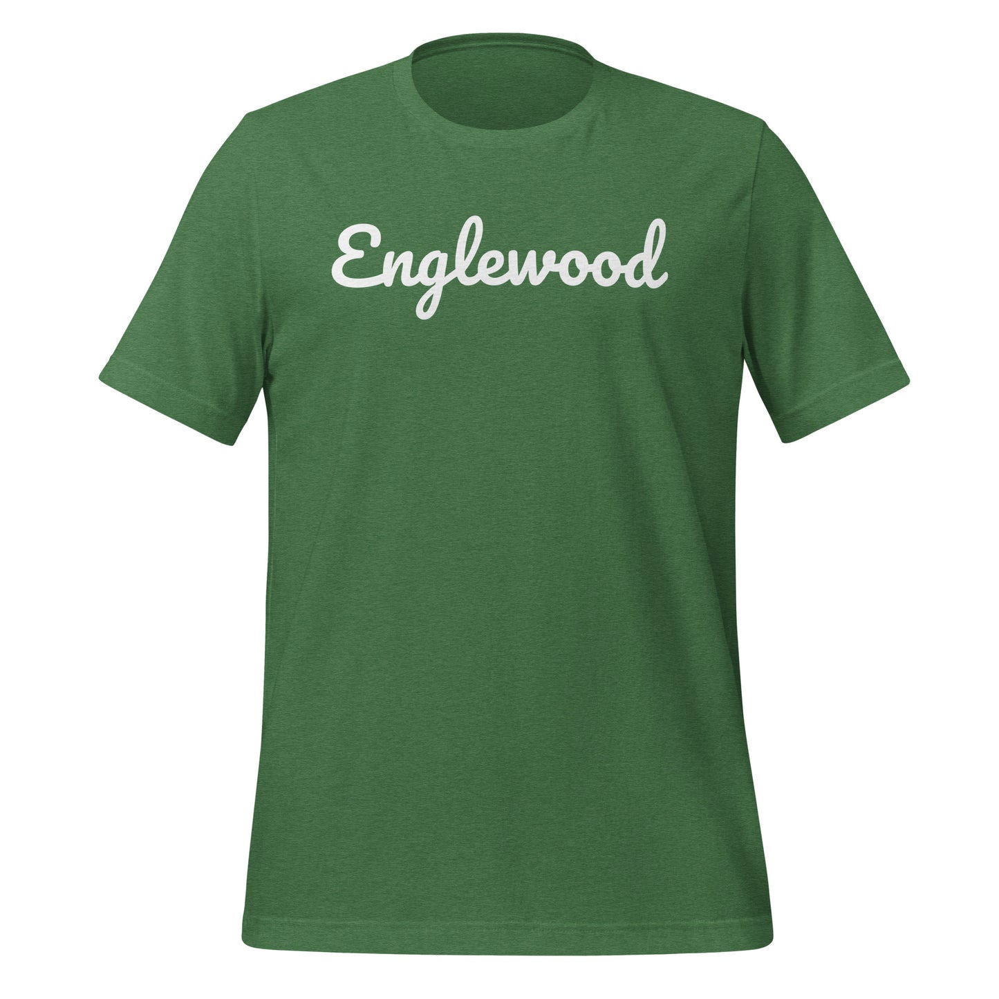 Englewood Ohio Solo Script Unisex t-shirt