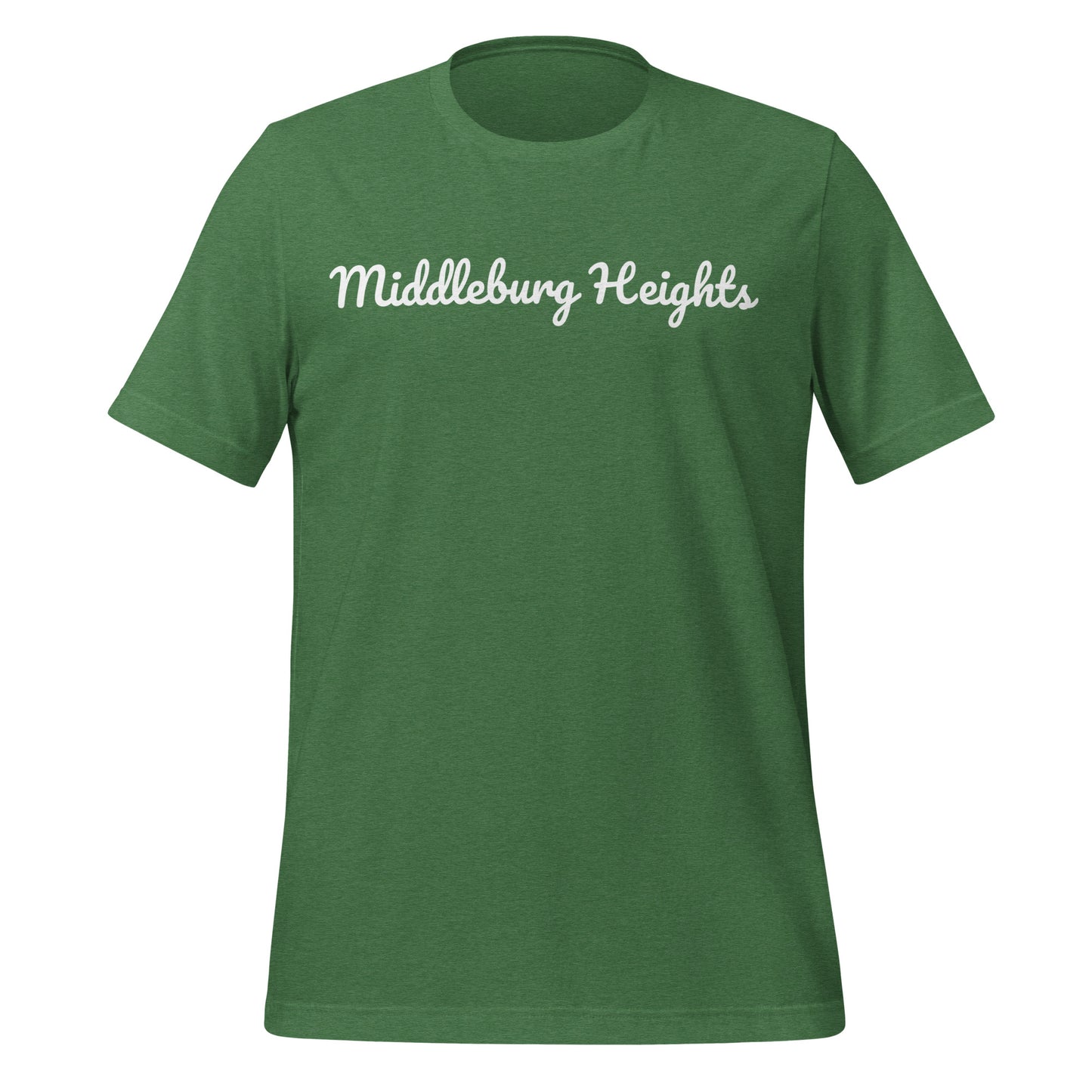 Middleburg Heights Ohio Solo Script Unisex t-shirt