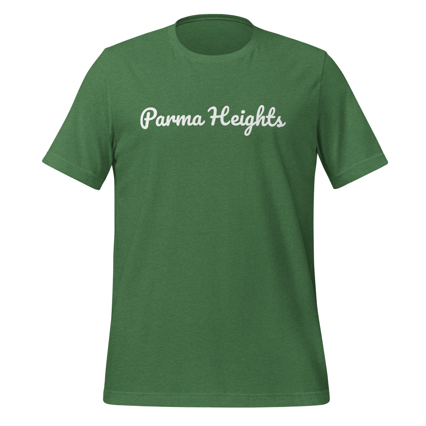 Parma Heights Ohio Solo Script Unisex t-shirt