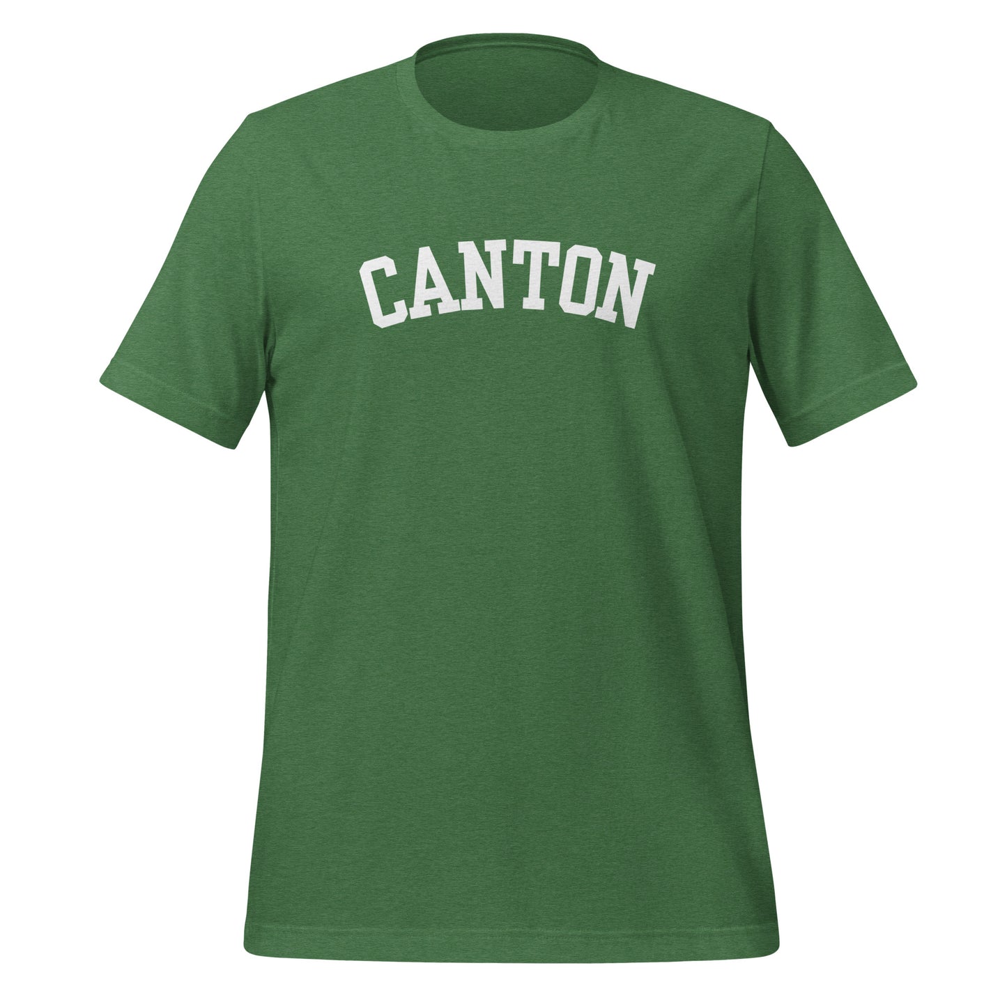 Canton Ohio Block Solo Unisex t-shirt